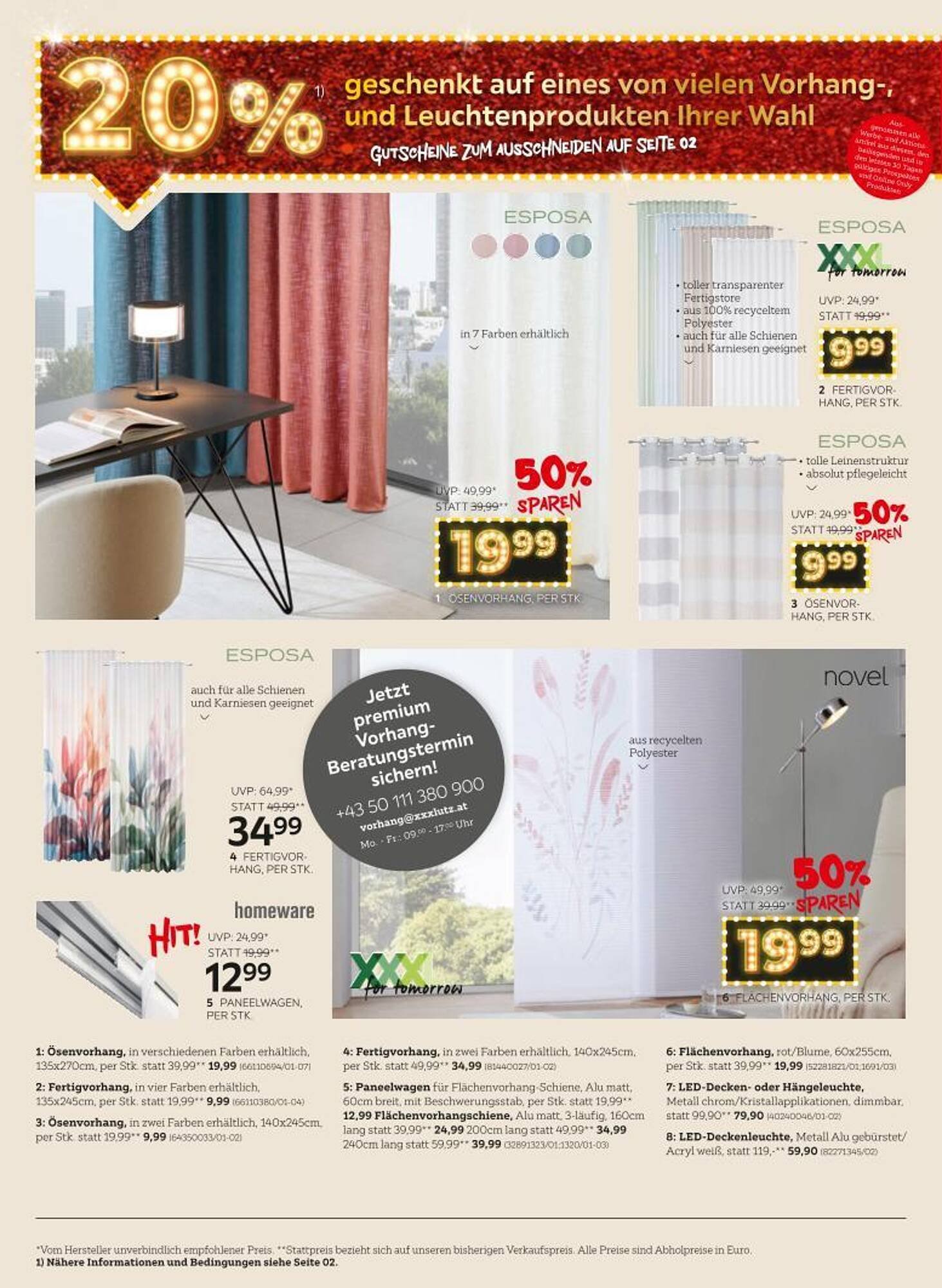 XXXLutz Flugblatt (2025-07-28 - 2025-08-10)