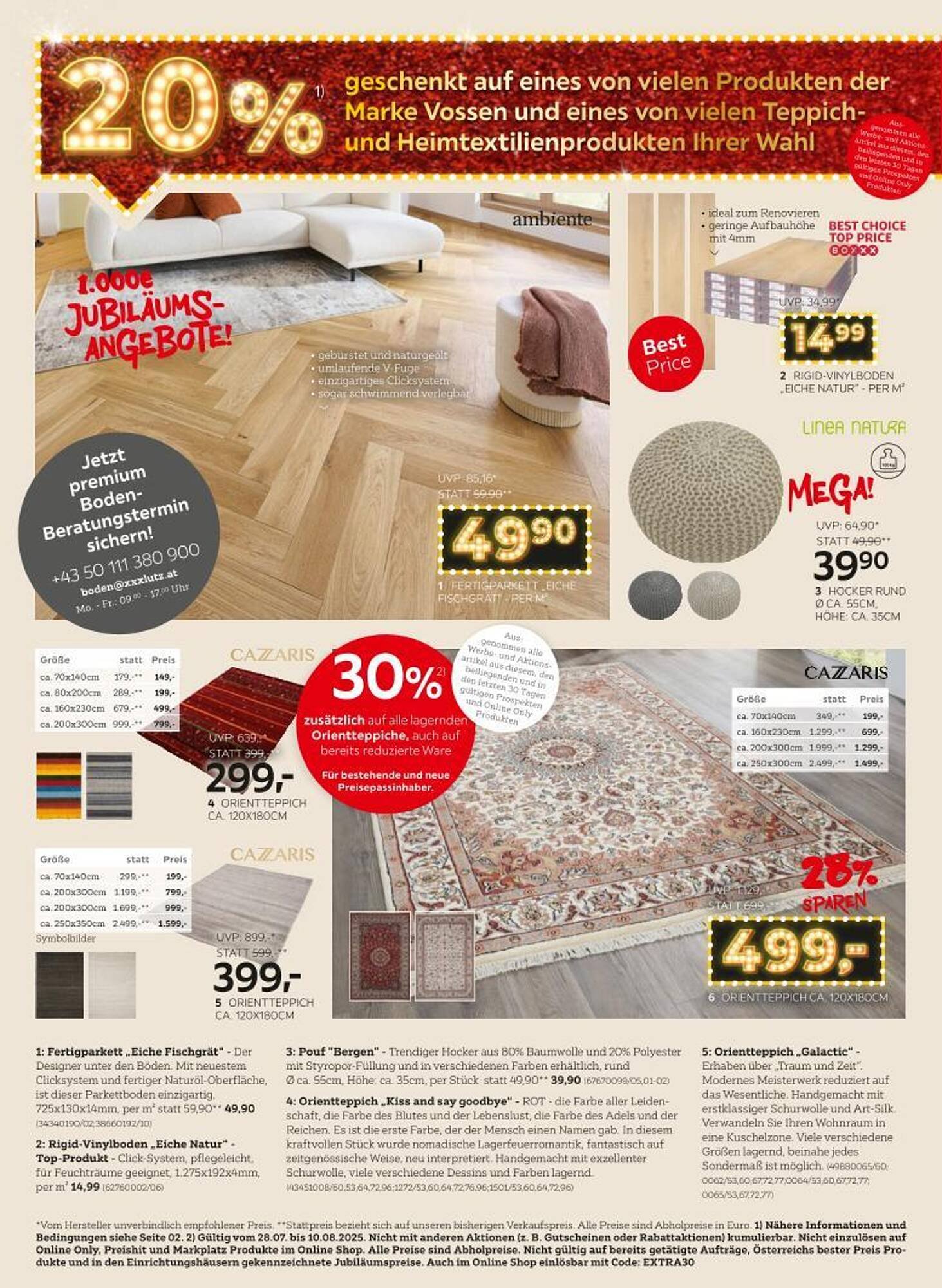 XXXLutz Flugblatt (2025-07-28 - 2025-08-10)