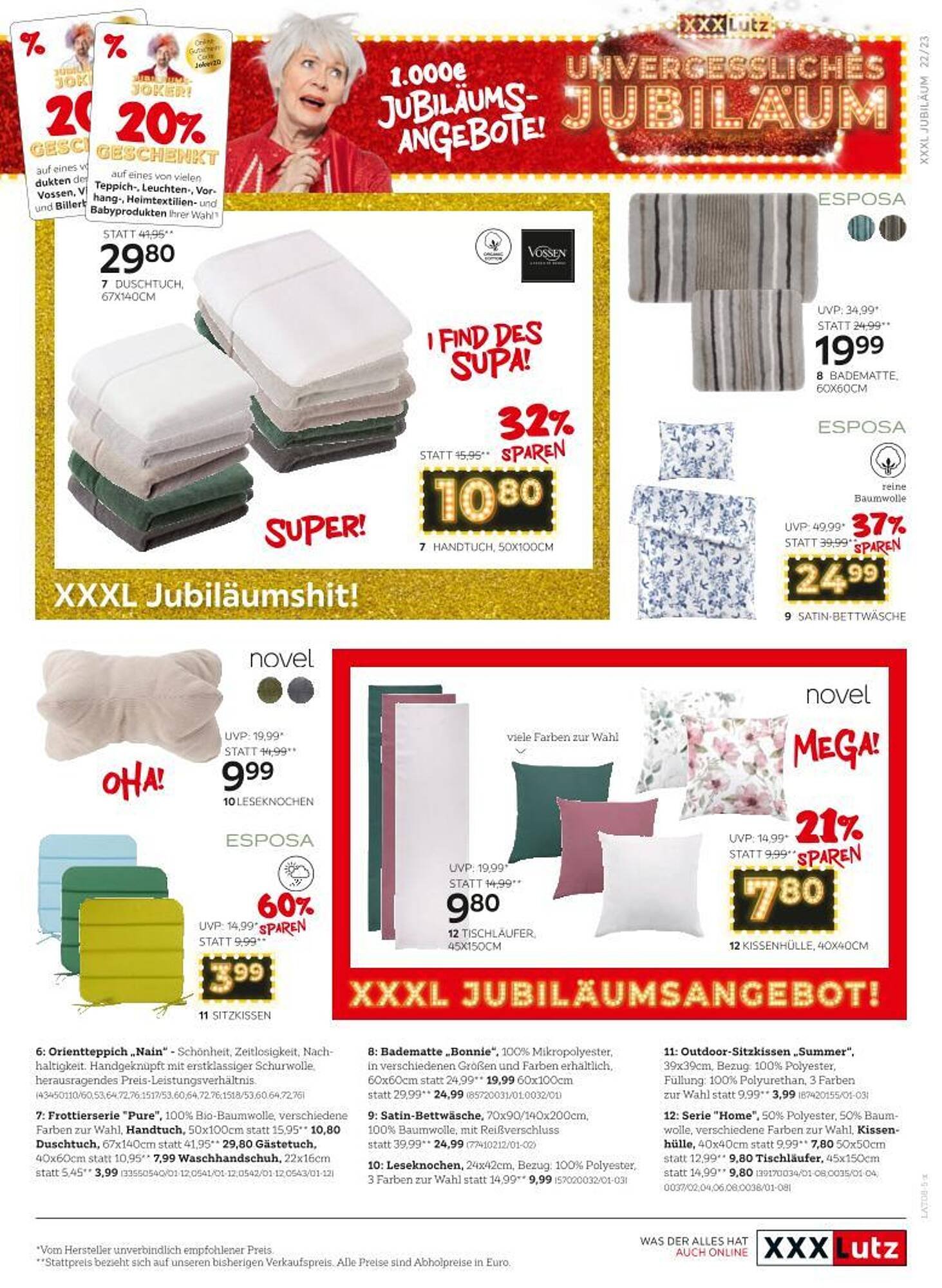 XXXLutz Flugblatt (2025-07-28 - 2025-08-10)