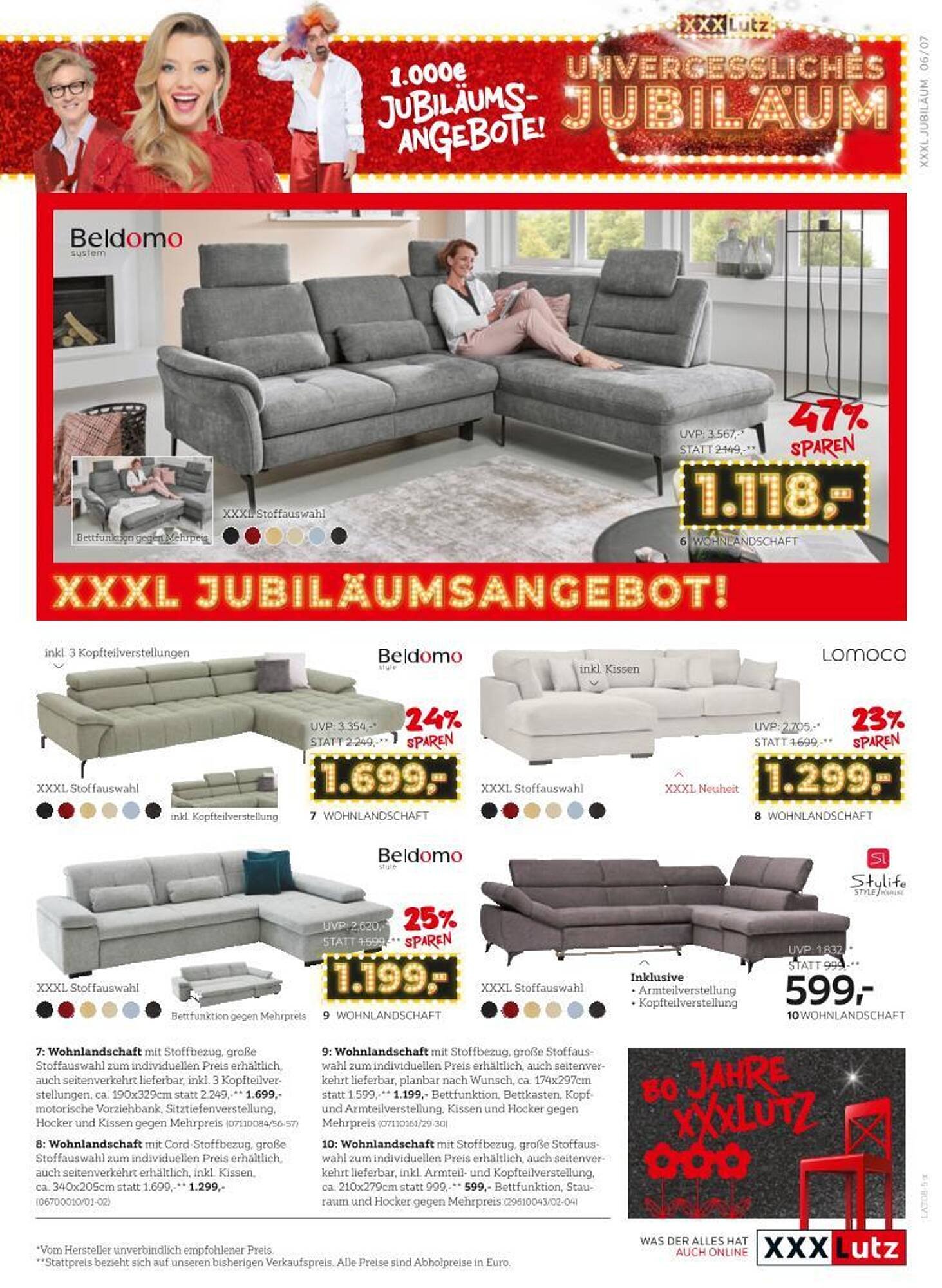 XXXLutz Flugblatt (2025-07-28 - 2025-08-10)