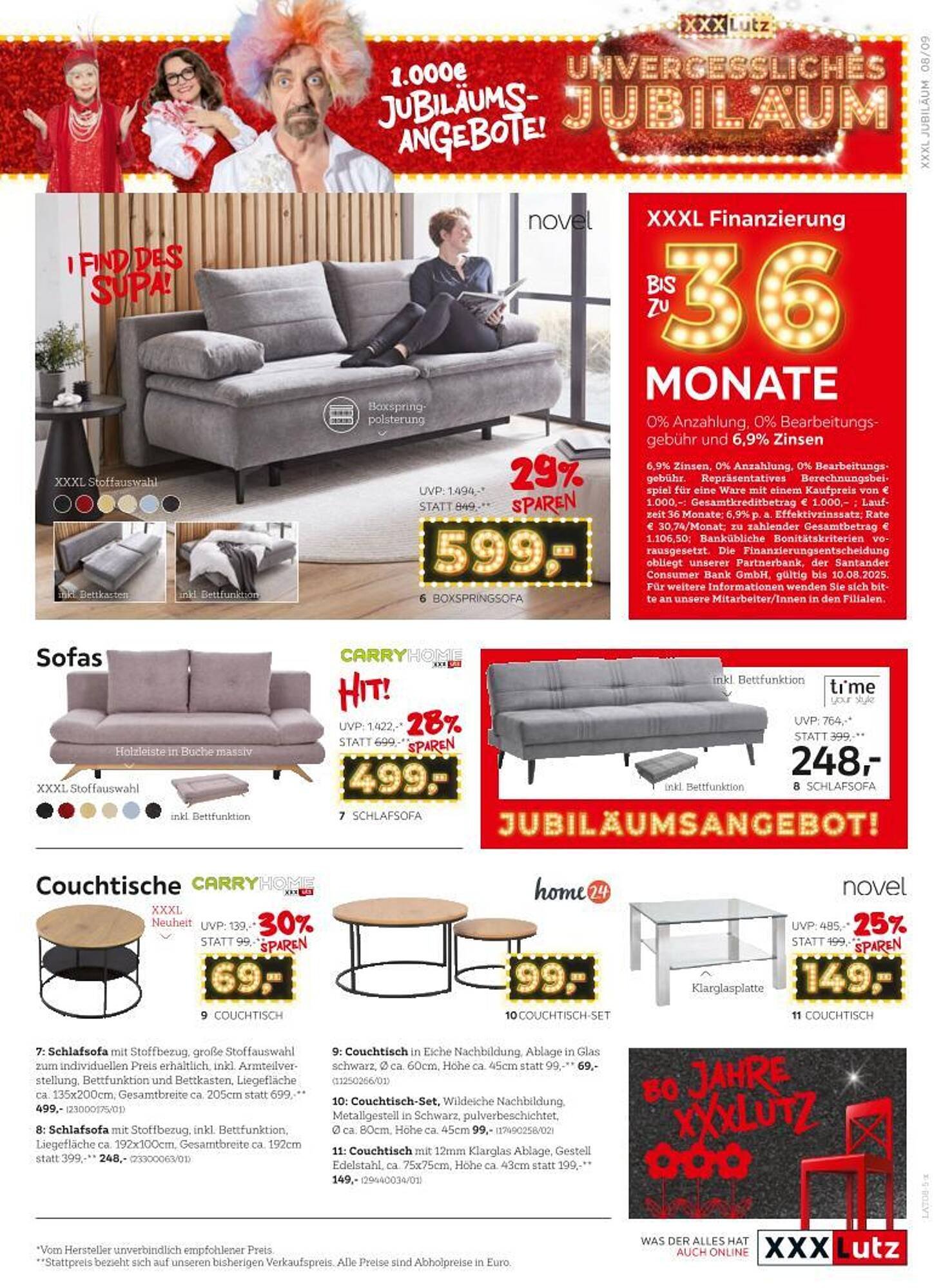XXXLutz Flugblatt (2025-07-28 - 2025-08-10)