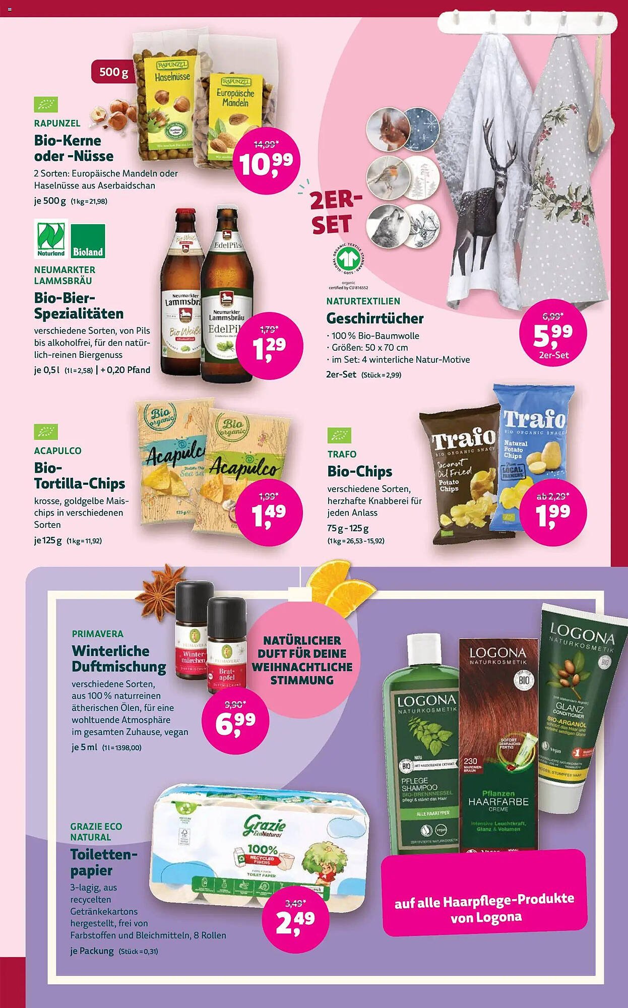 Denn&#039;s Biomarkt Flugblatt