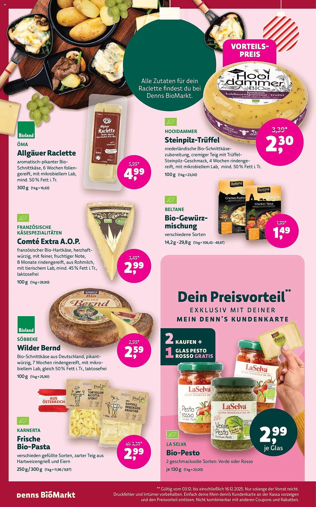 Denn&#039;s Biomarkt Flugblatt