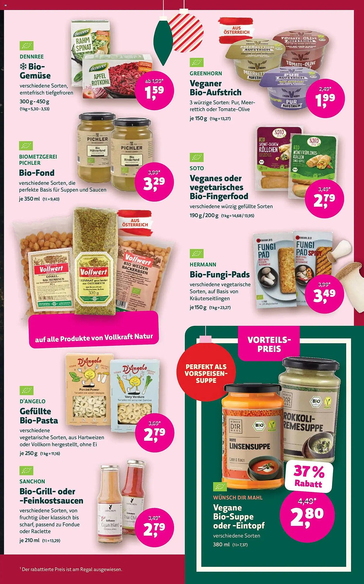 Denn&#039;s Biomarkt Flugblatt