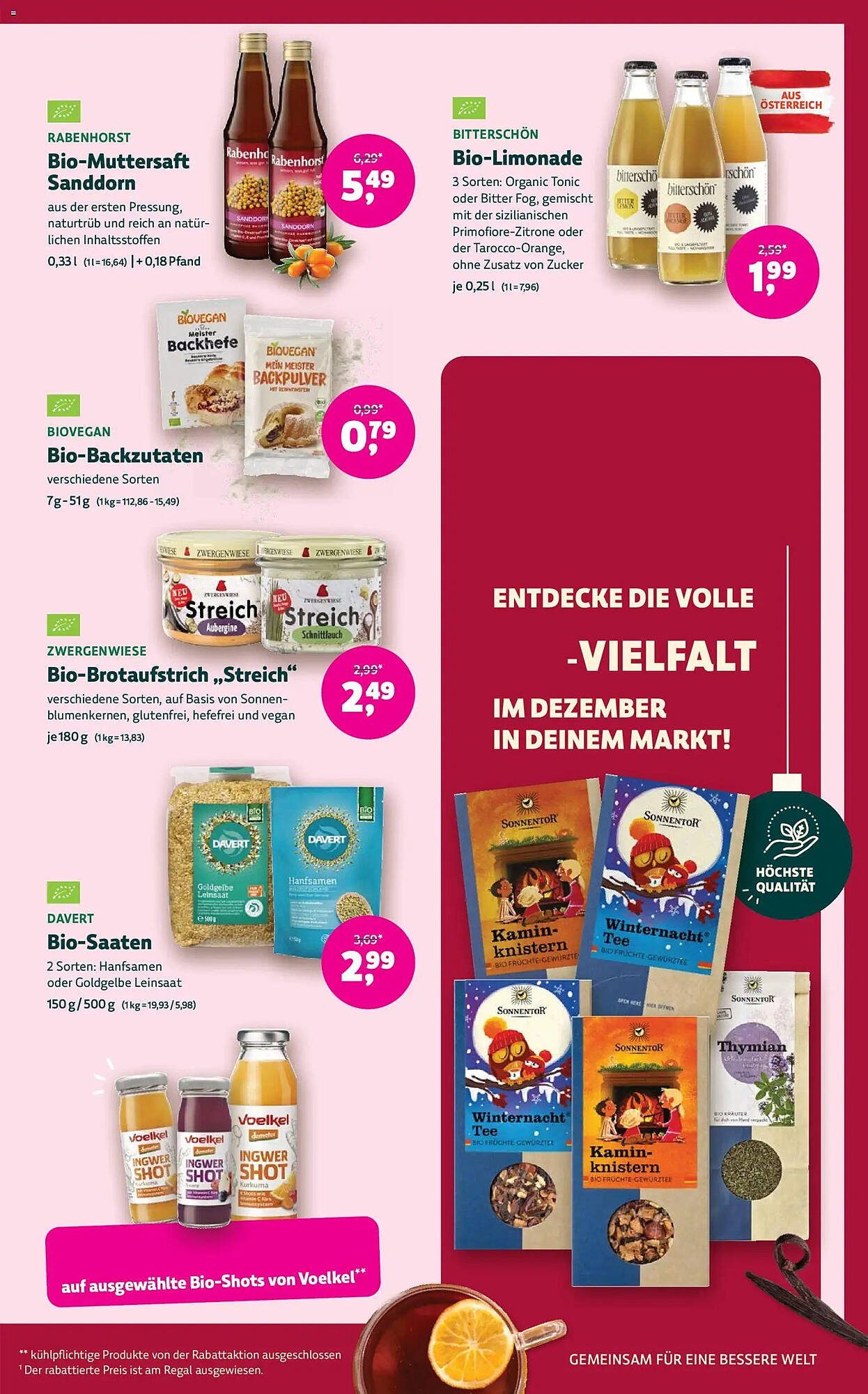 Denn&#039;s Biomarkt Flugblatt
