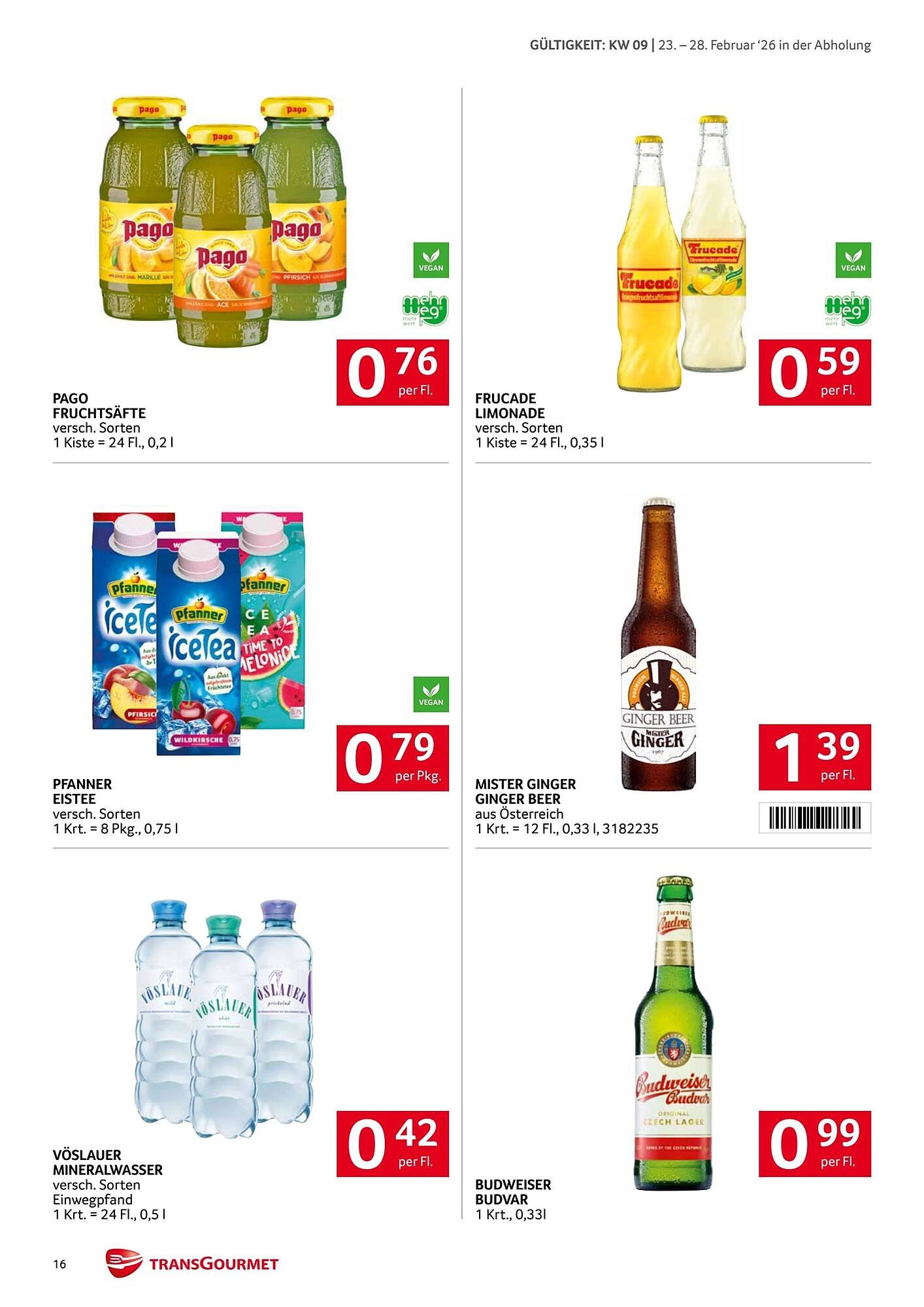 Transgourmet Flugblatt