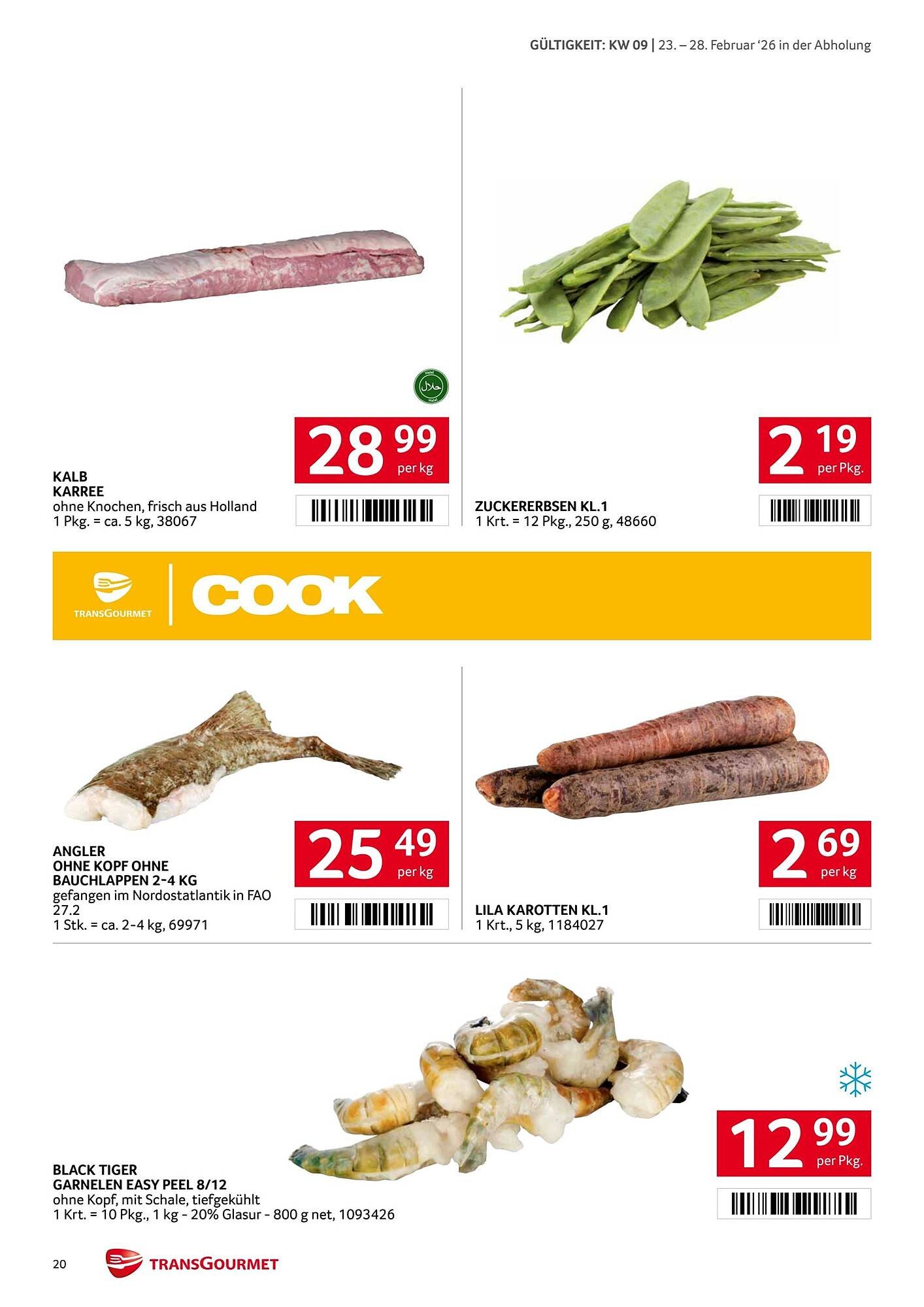 Transgourmet Flugblatt