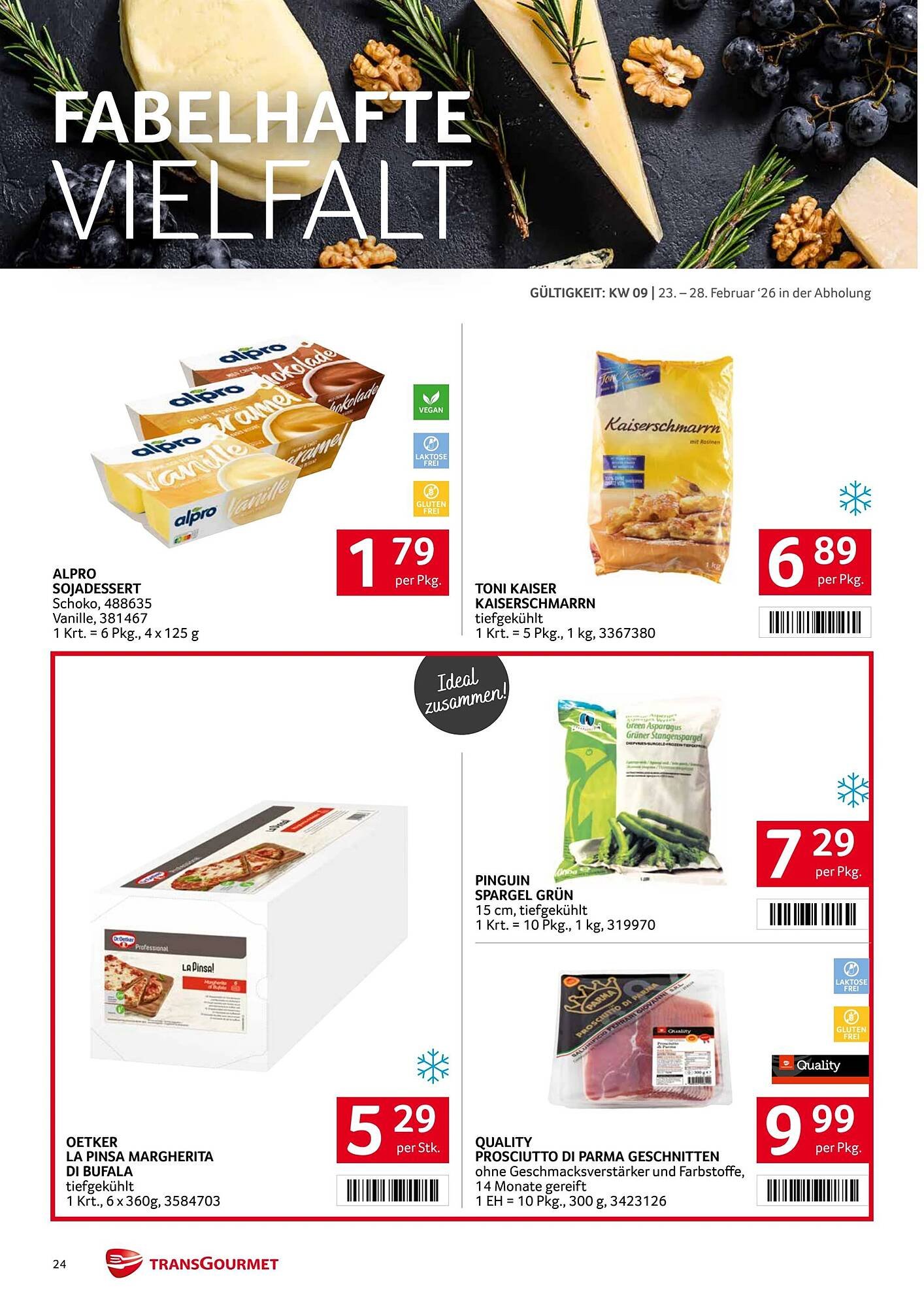 Transgourmet Flugblatt