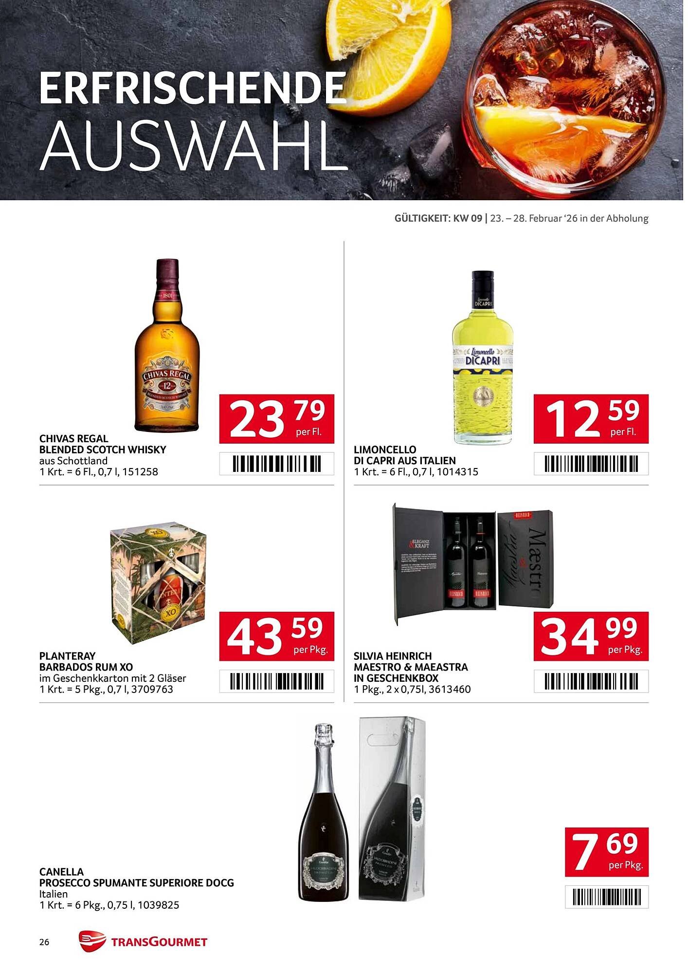 Transgourmet Flugblatt