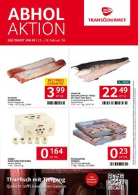 Transgourmet Flugblatt