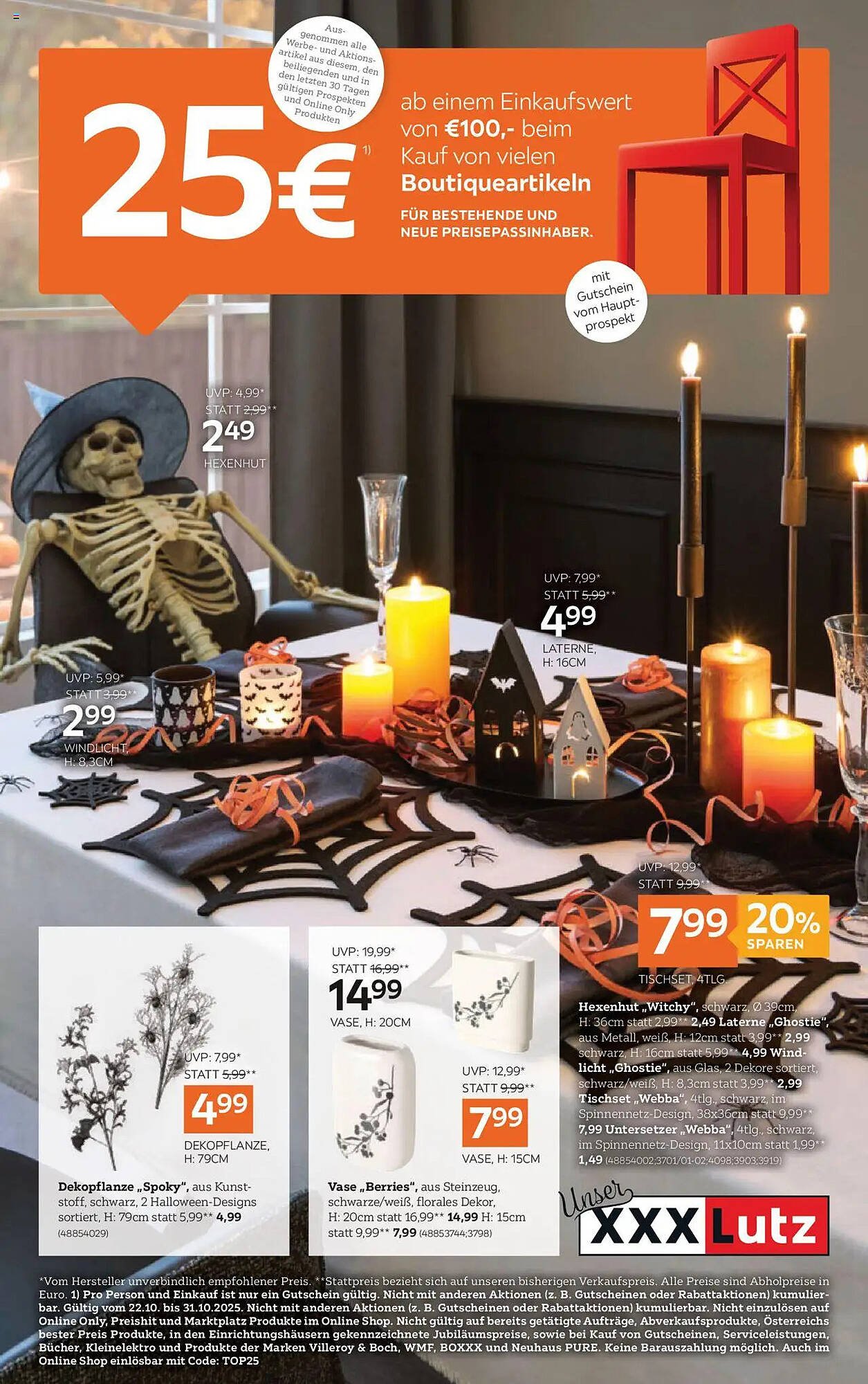 XXXLutz Prospekt (2025-10-21 - 2025-11-04) | 1