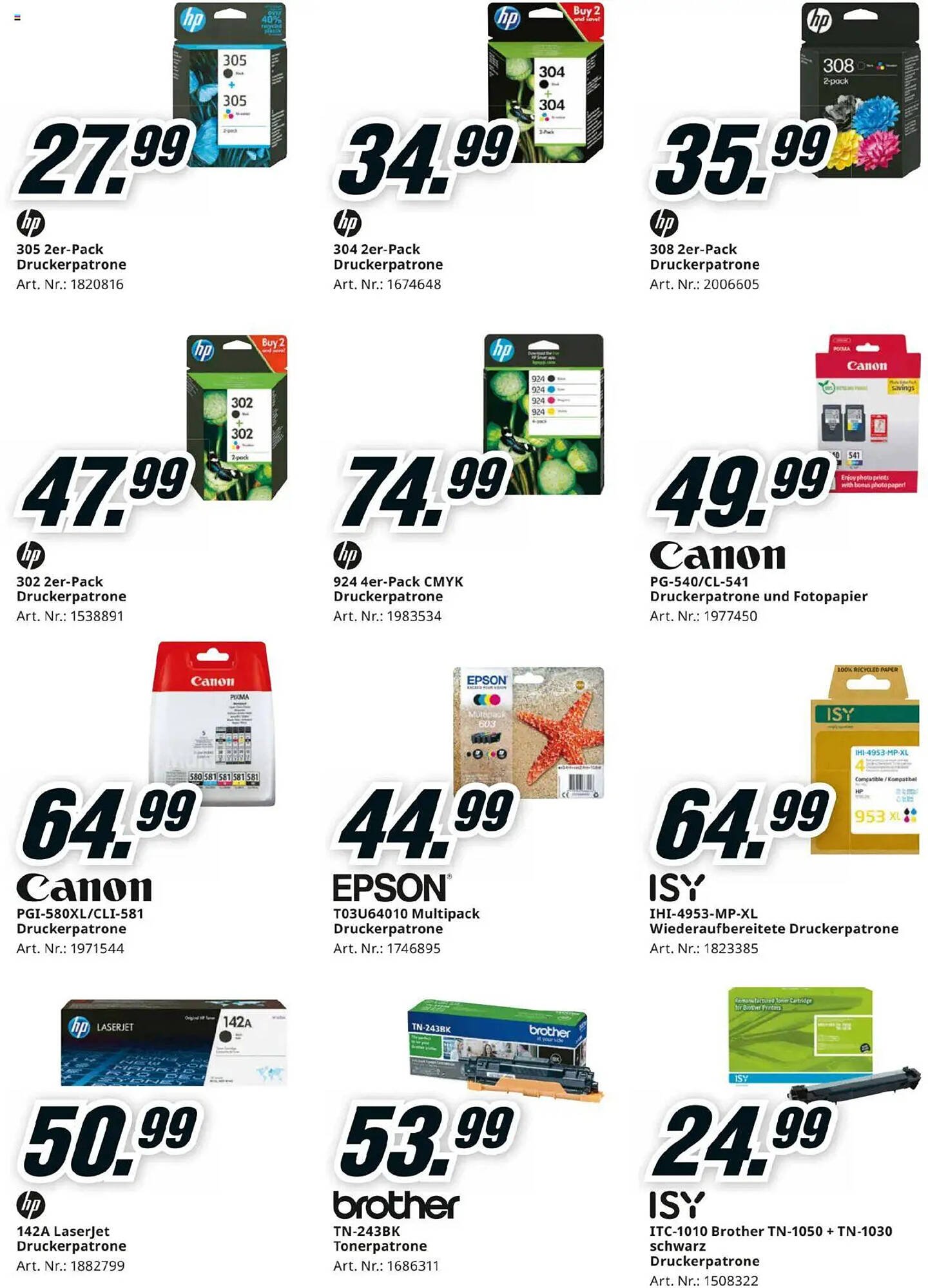 Media Markt Flugblatt (2025-08-24 - 2025-09-10)