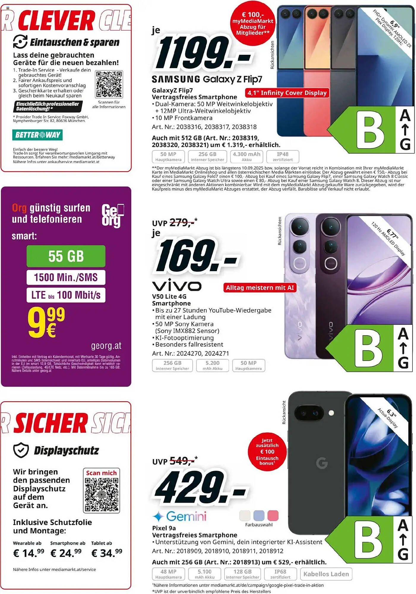Media Markt Flugblatt (2025-08-24 - 2025-09-10)