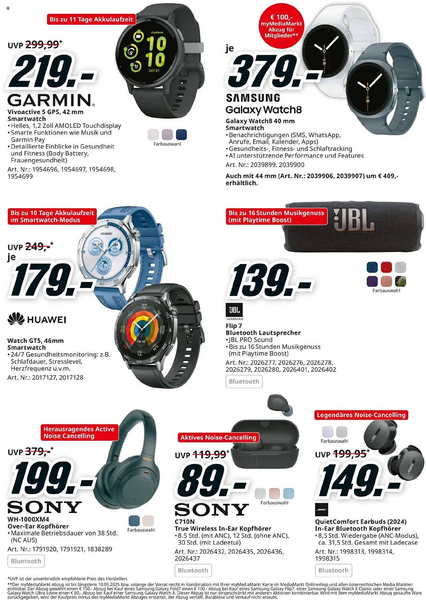 Media Markt Flugblatt (2025-08-24 - 2025-09-10)