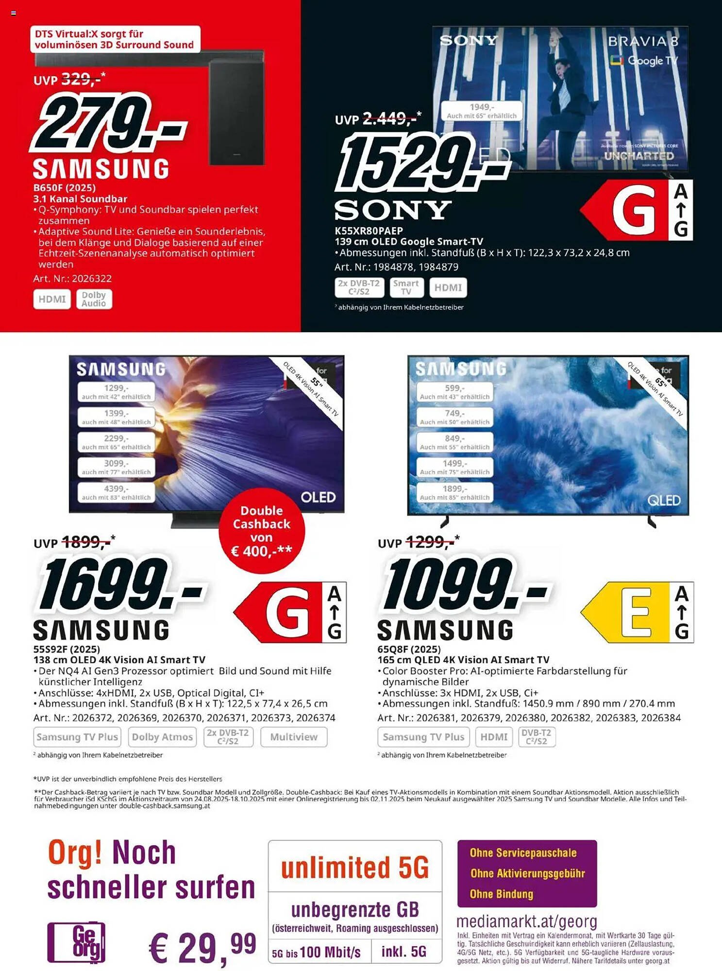 Media Markt Flugblatt (2025-08-24 - 2025-09-10)
