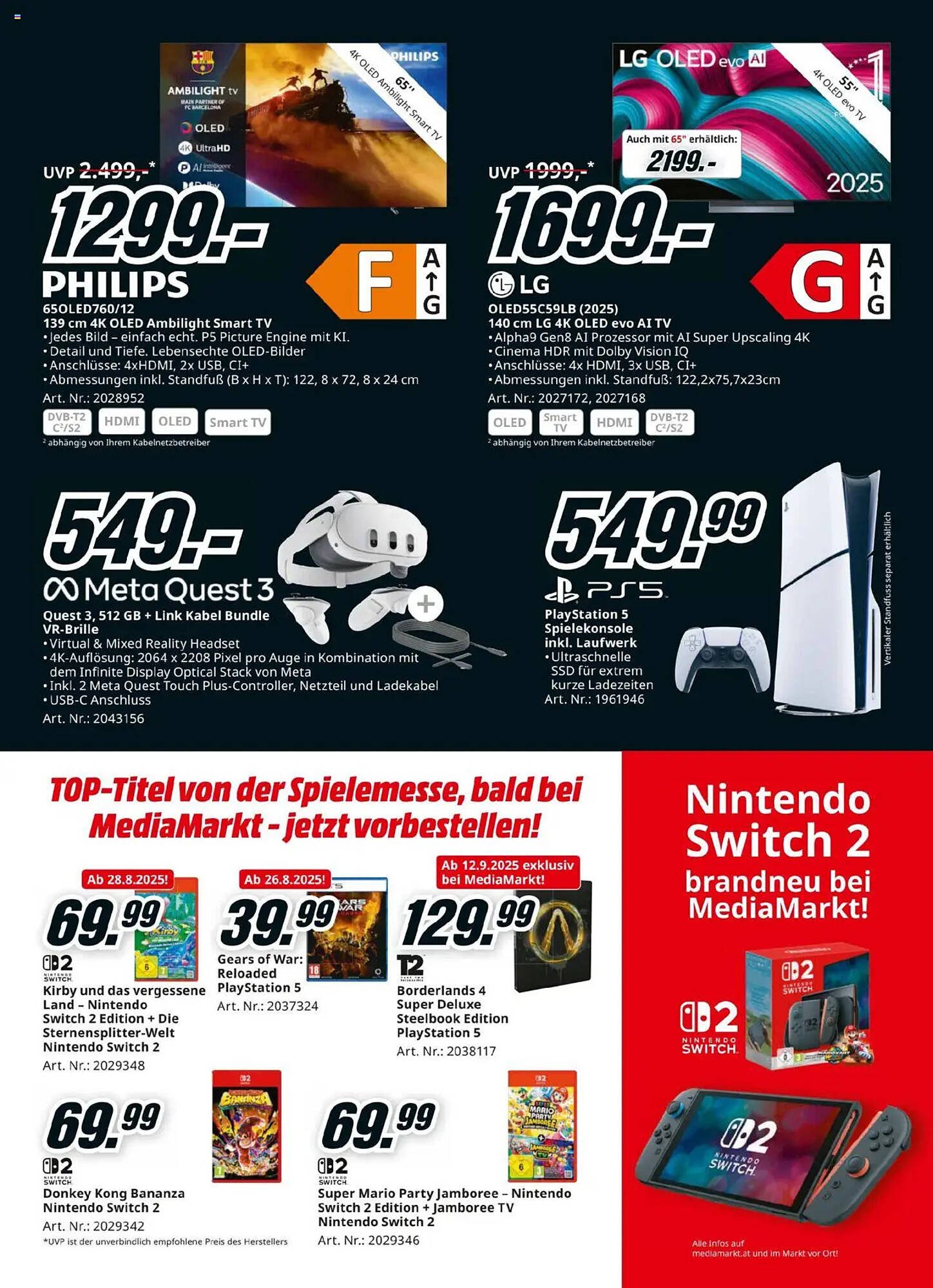 Media Markt Flugblatt (2025-08-24 - 2025-09-10)