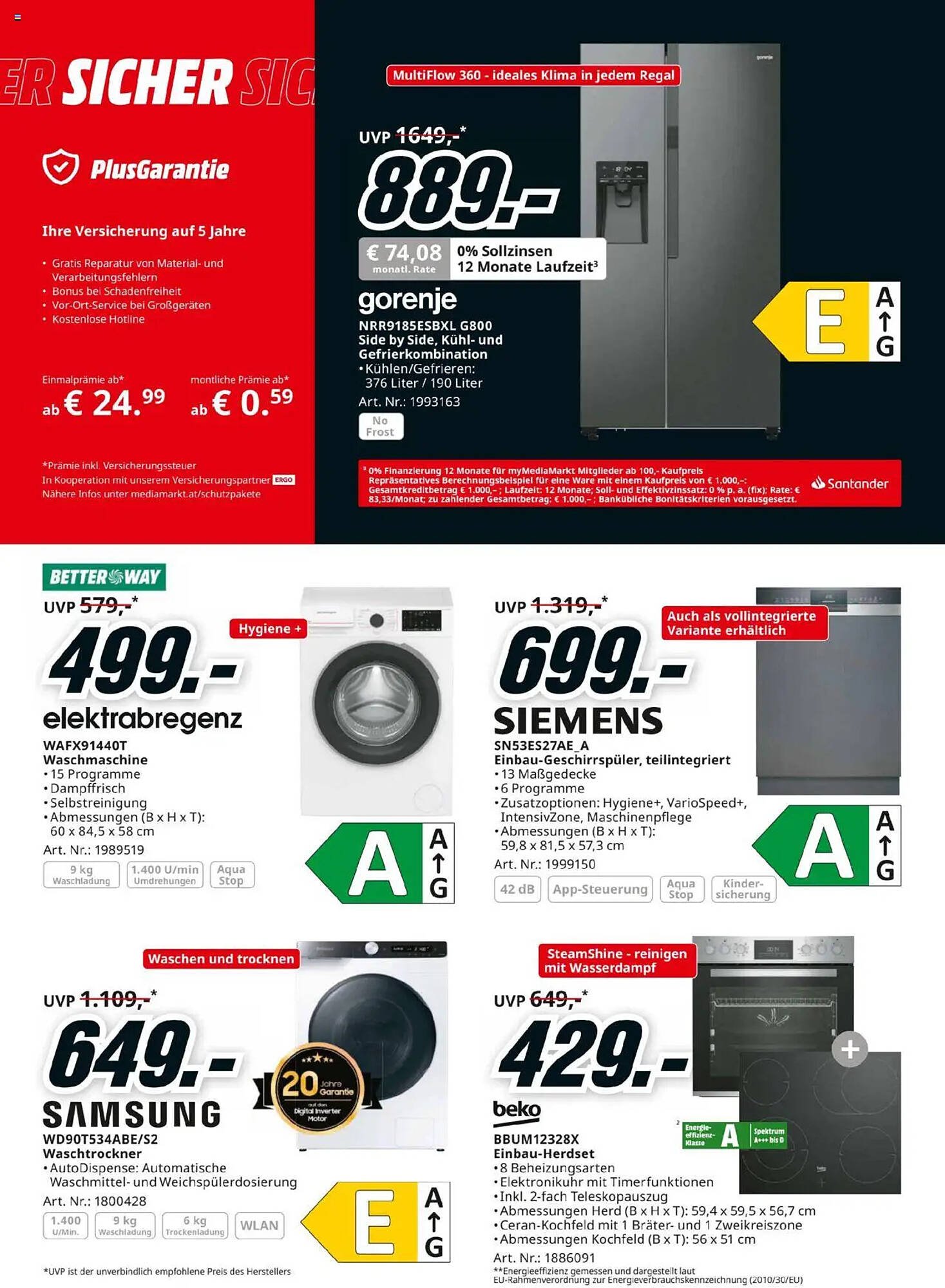 Media Markt Flugblatt (2025-08-24 - 2025-09-10)