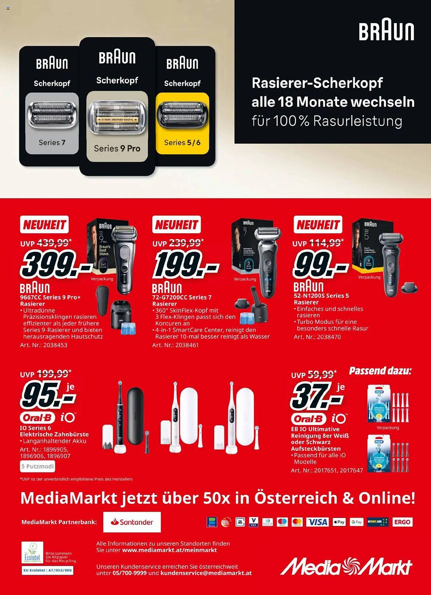 Media Markt Flugblatt (2025-08-24 - 2025-09-10)