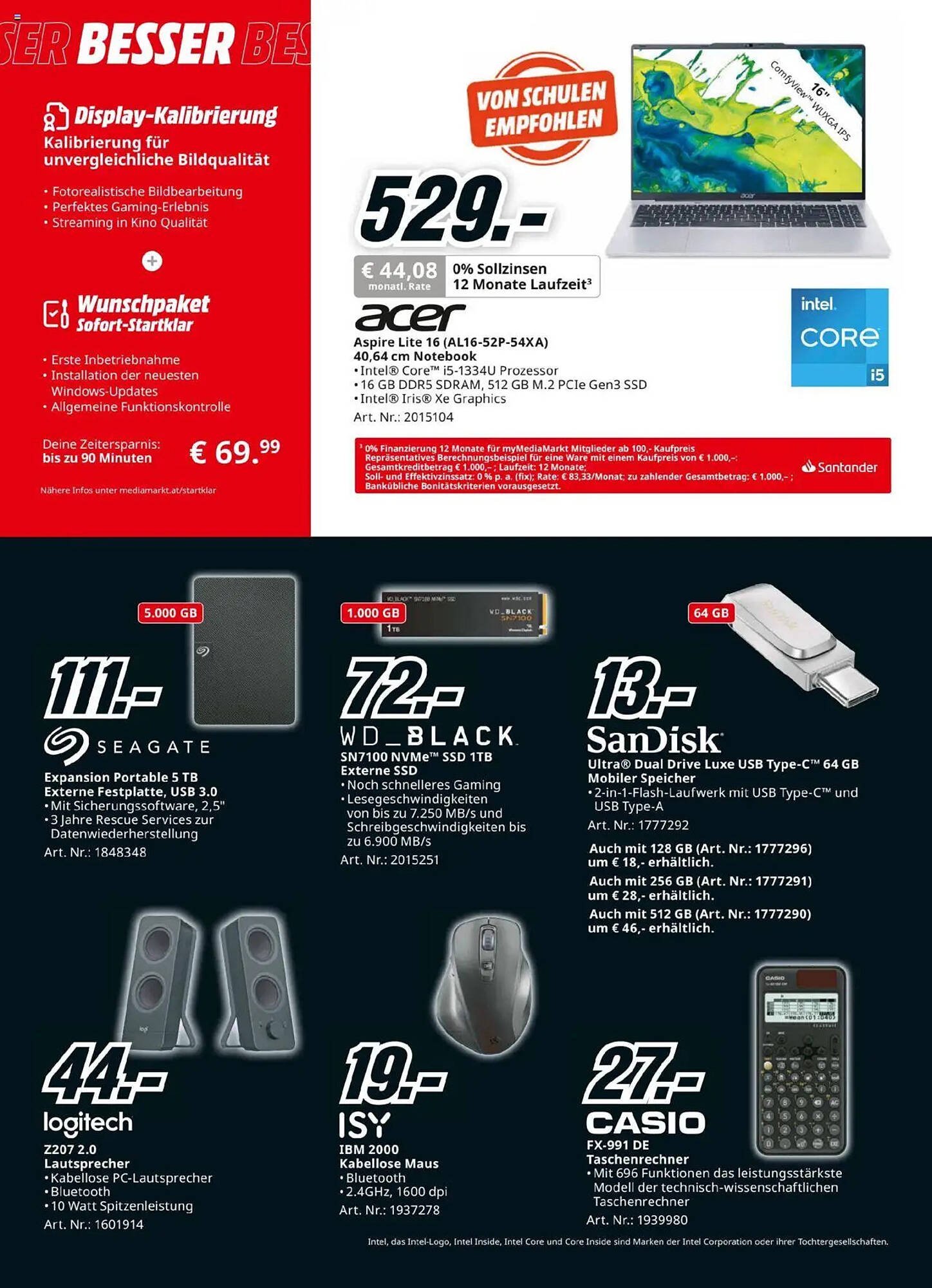 Media Markt Flugblatt (2025-08-24 - 2025-09-10)