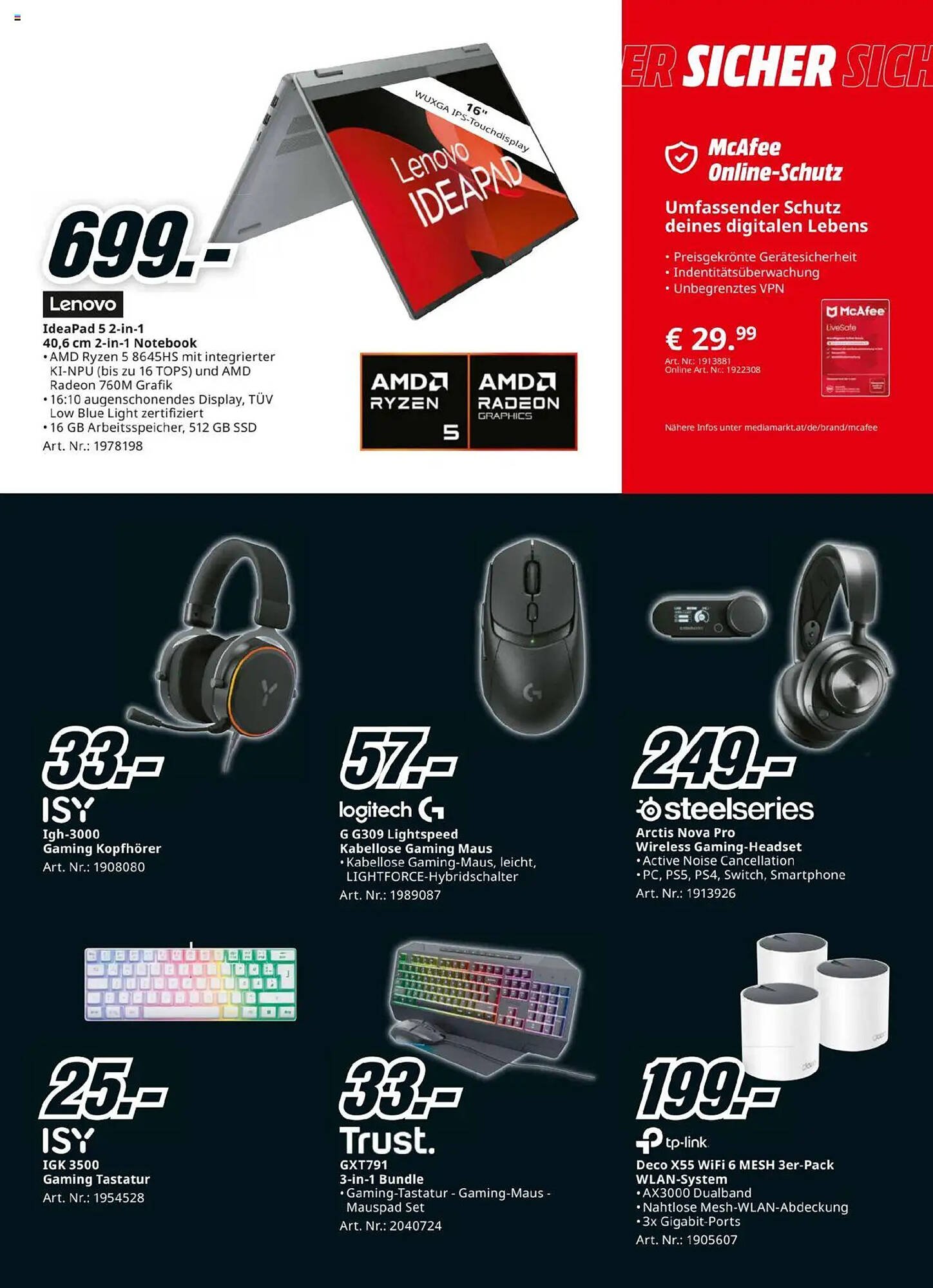 Media Markt Flugblatt (2025-08-24 - 2025-09-10)