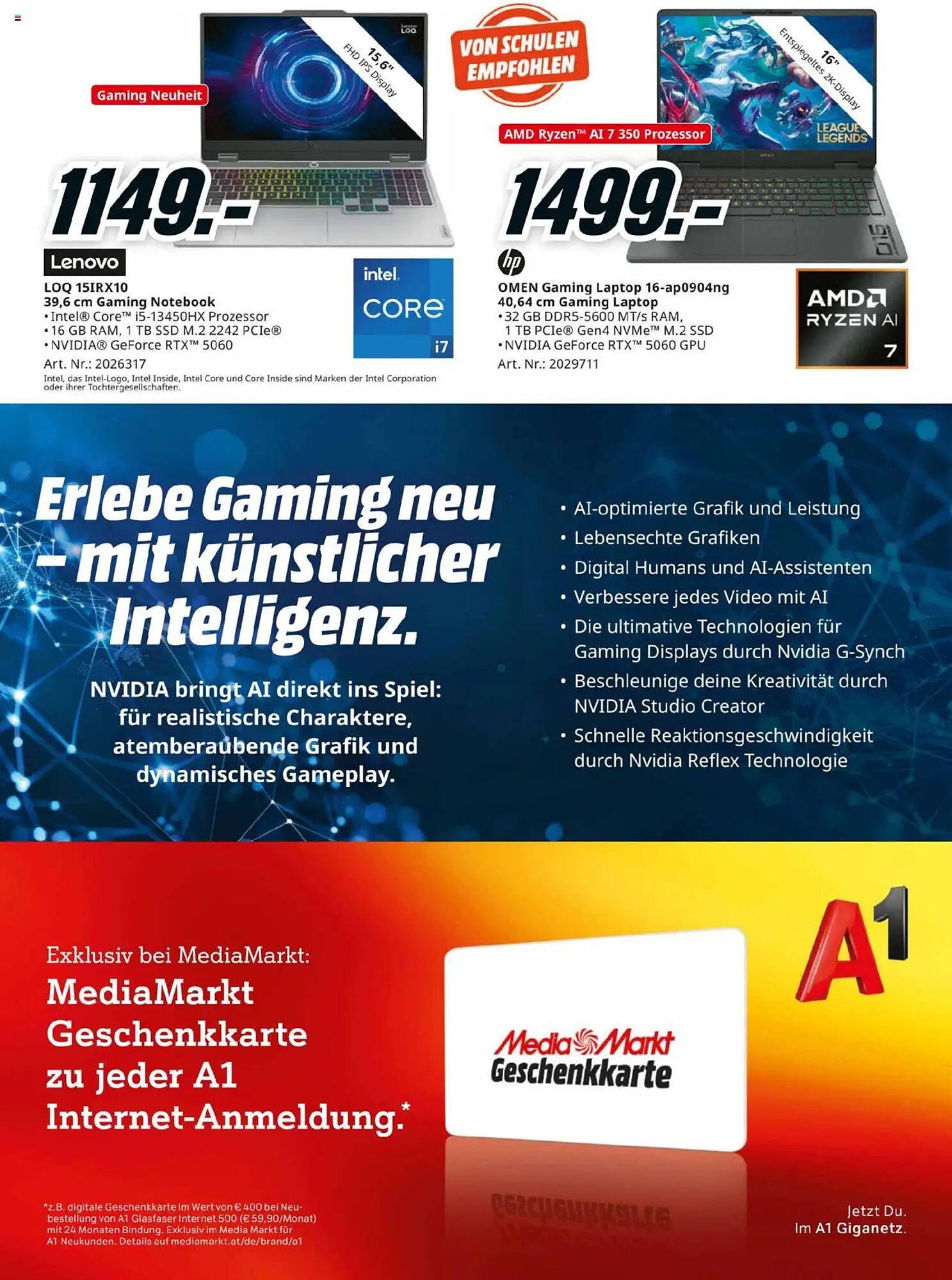 Media Markt Flugblatt (2025-08-24 - 2025-09-10)