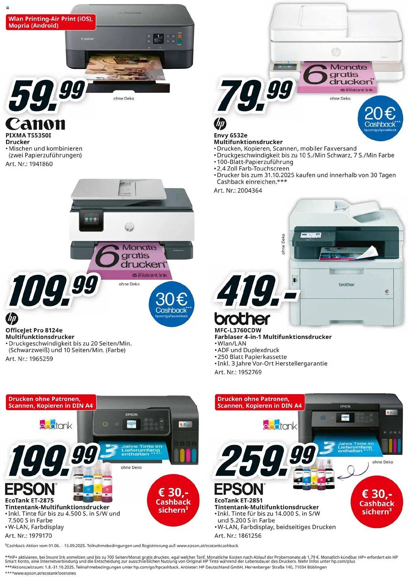 Media Markt Flugblatt (2025-08-24 - 2025-09-10)