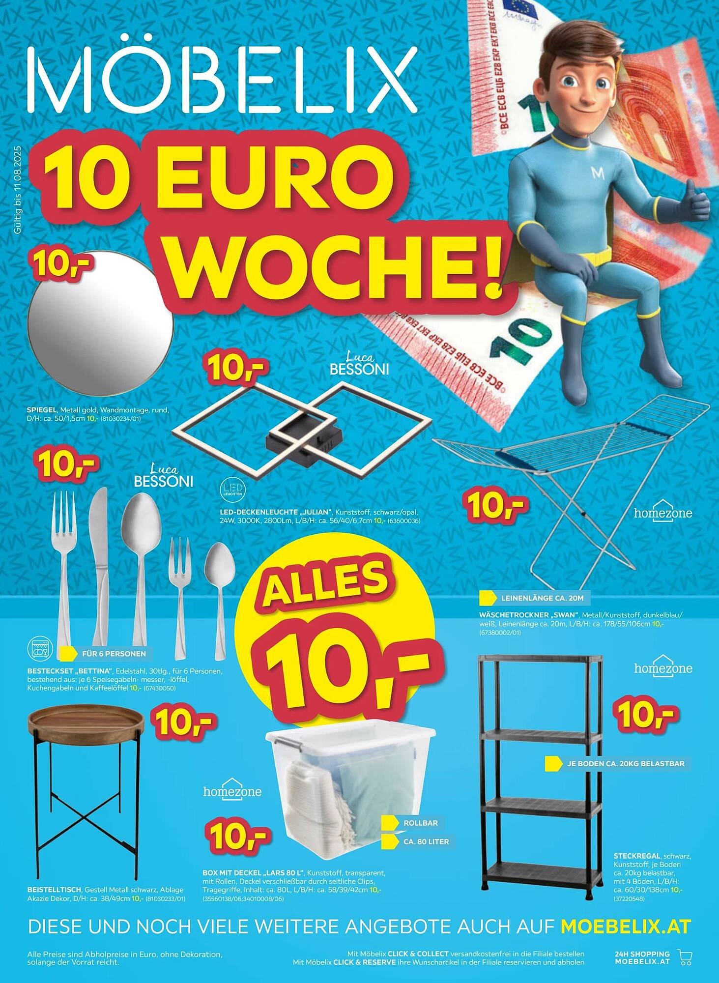 Möbelix Flugblatt (2025-08-05 - 2025-08-12) | 1