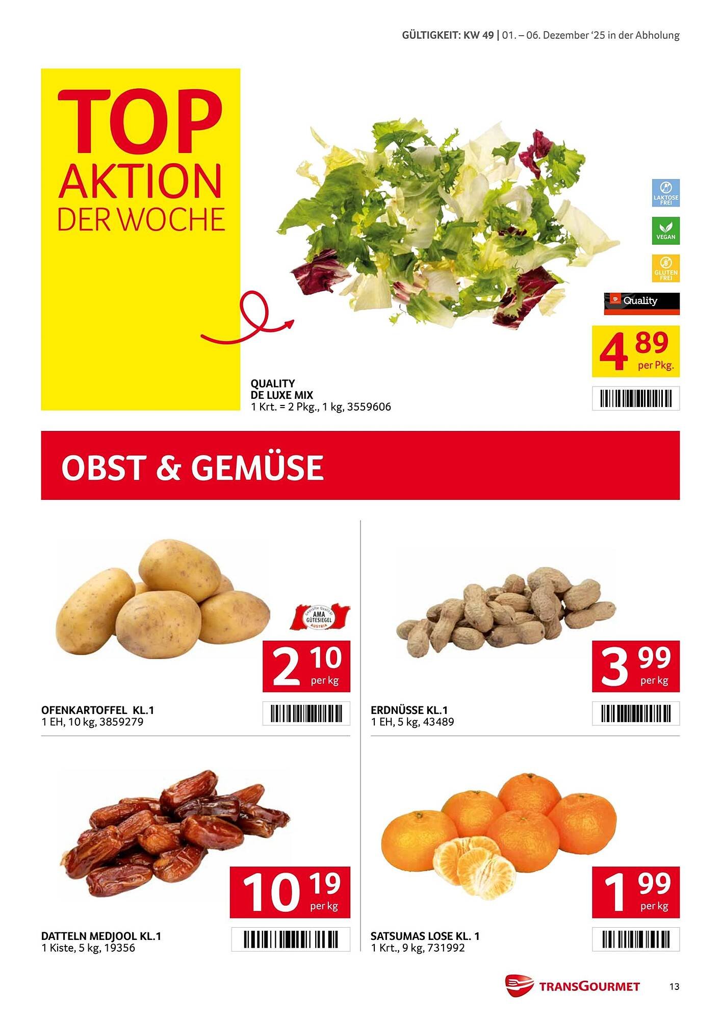 Transgourmet Flugblatt