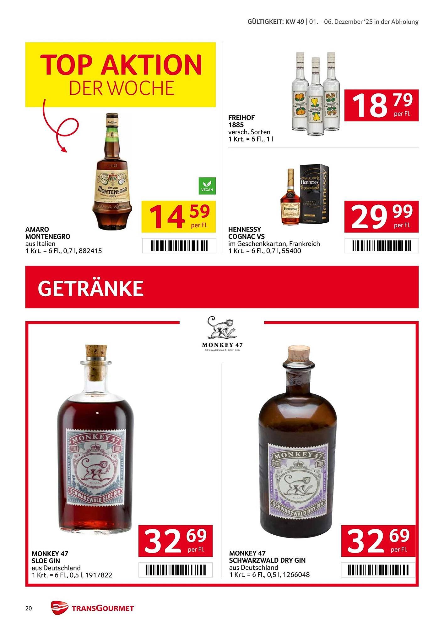 Transgourmet Flugblatt