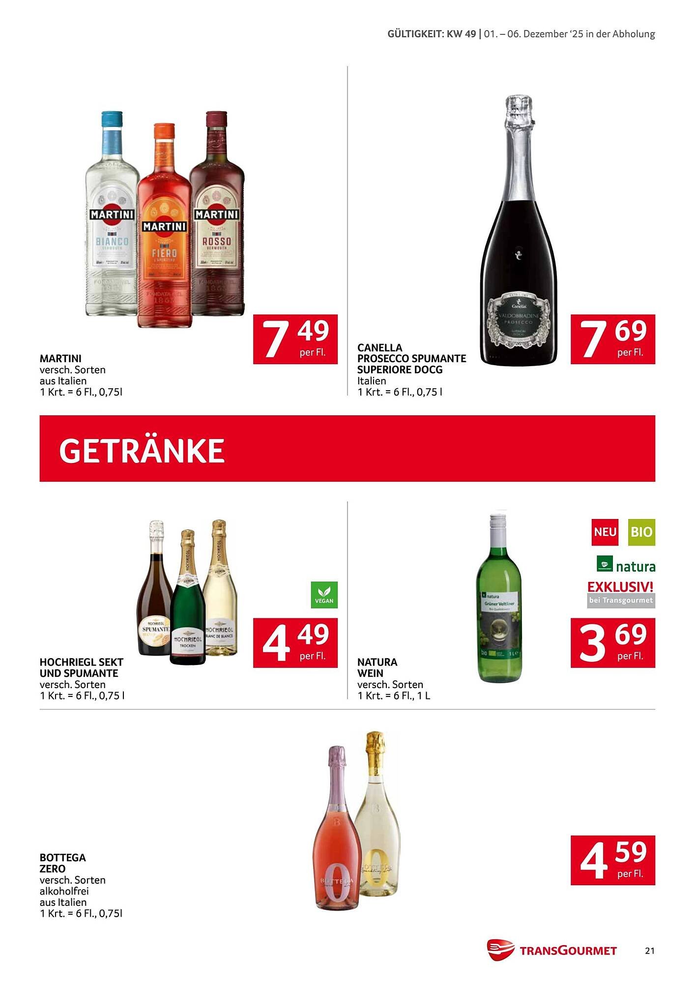 Transgourmet Flugblatt