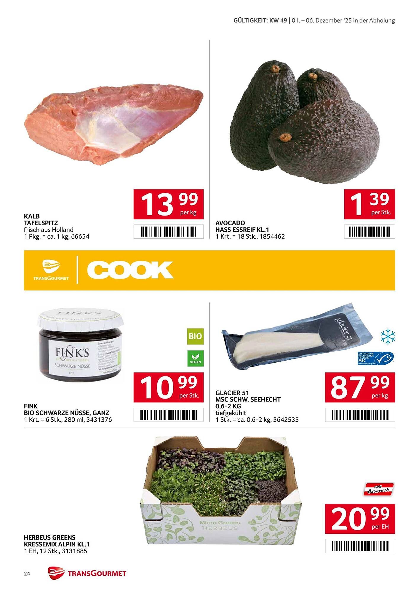 Transgourmet Flugblatt