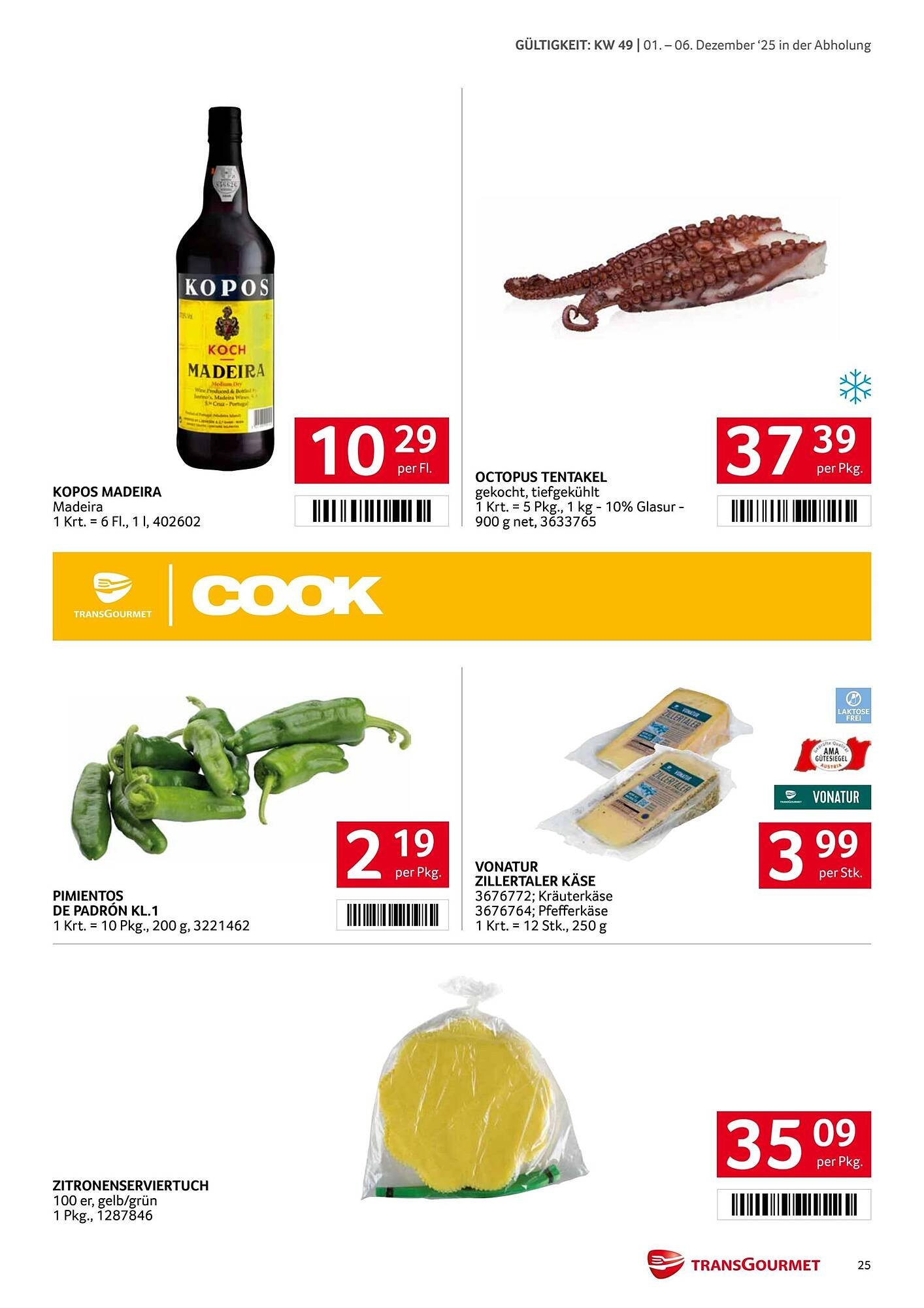 Transgourmet Flugblatt