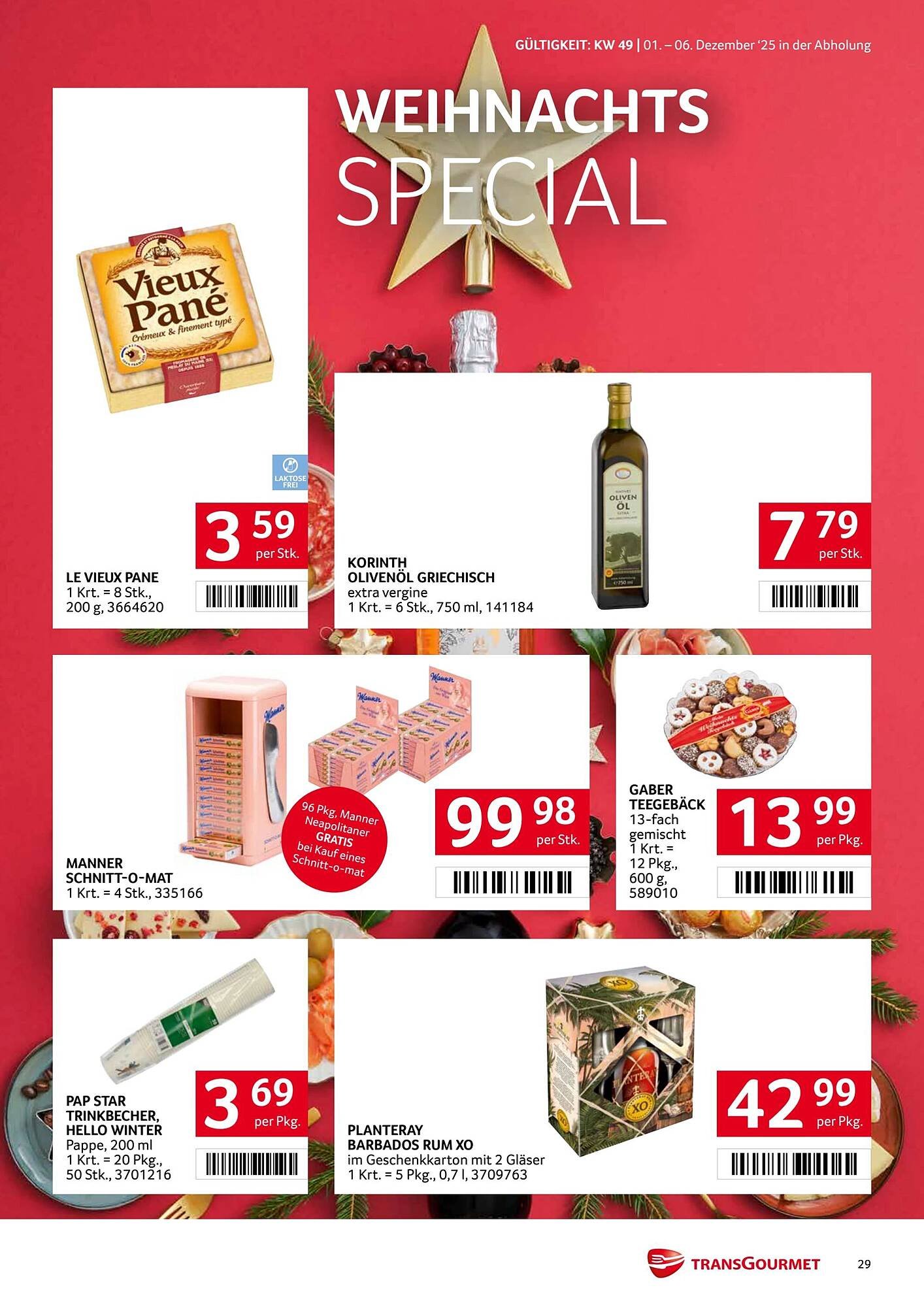 Transgourmet Flugblatt