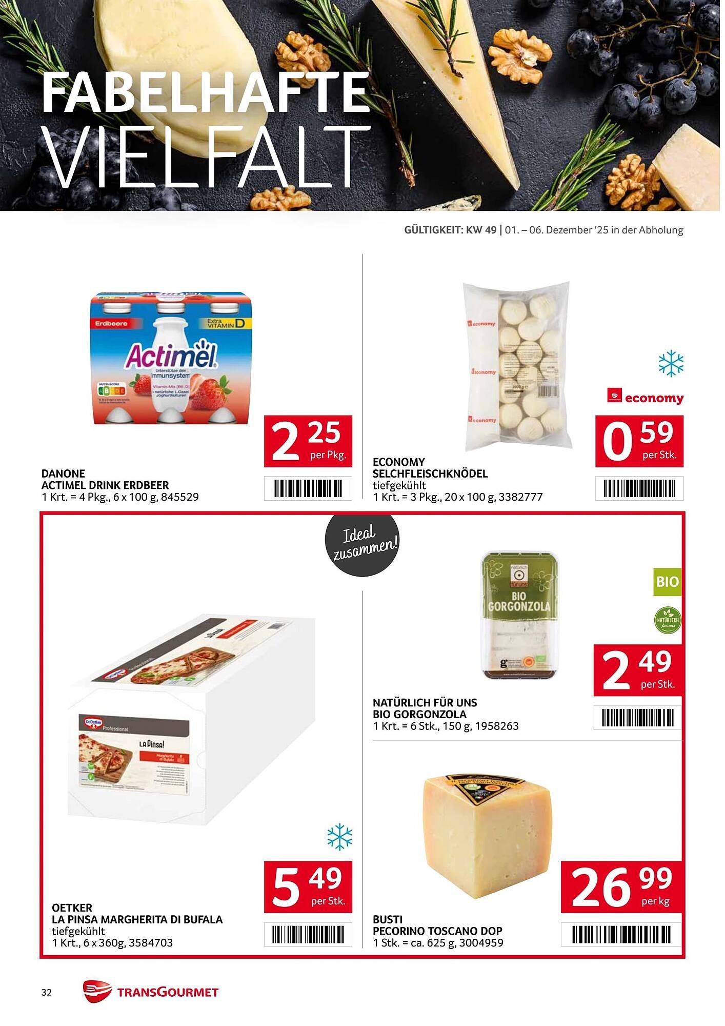 Transgourmet Flugblatt