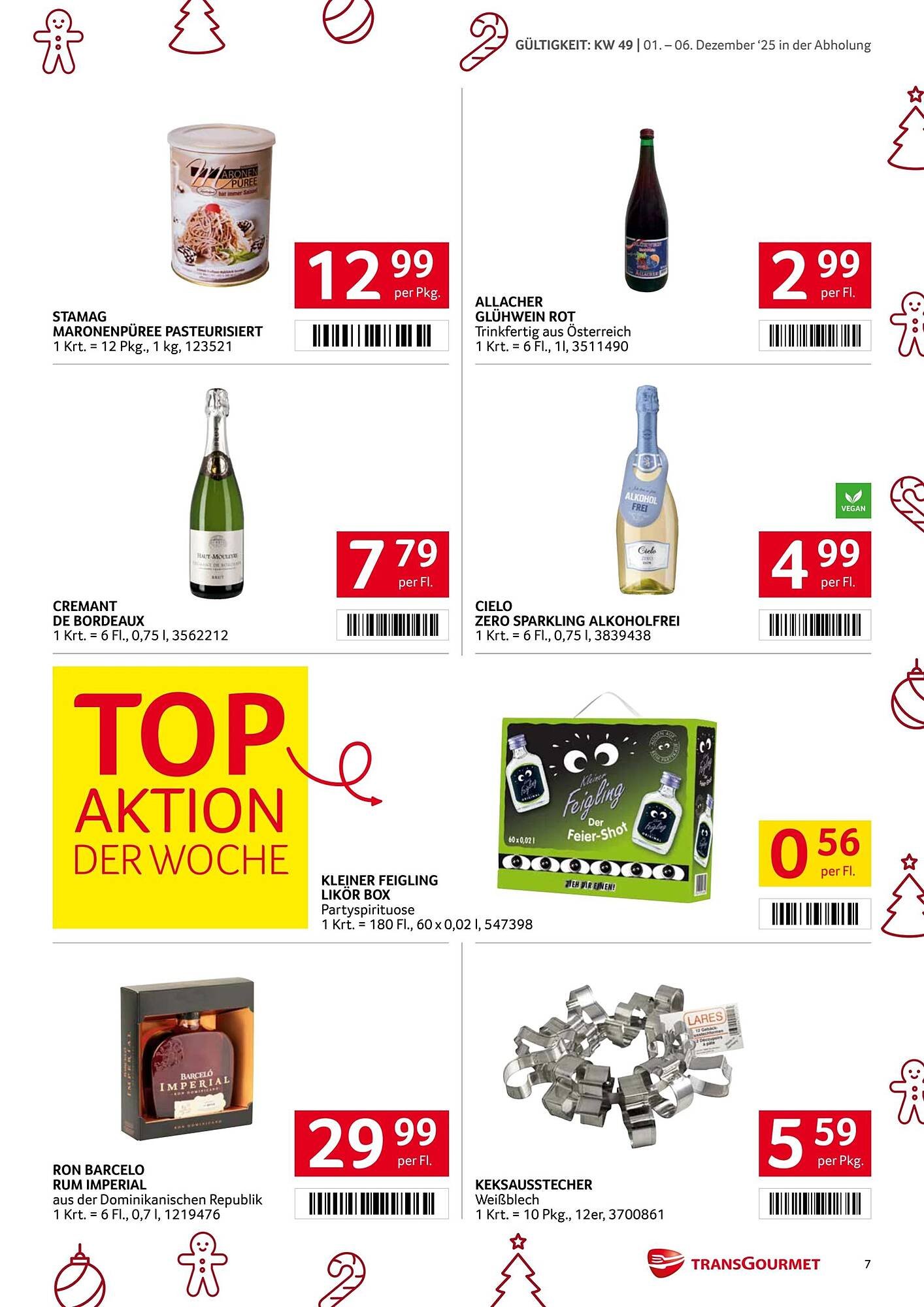 Transgourmet Flugblatt