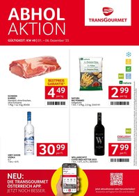 Transgourmet Flugblatt