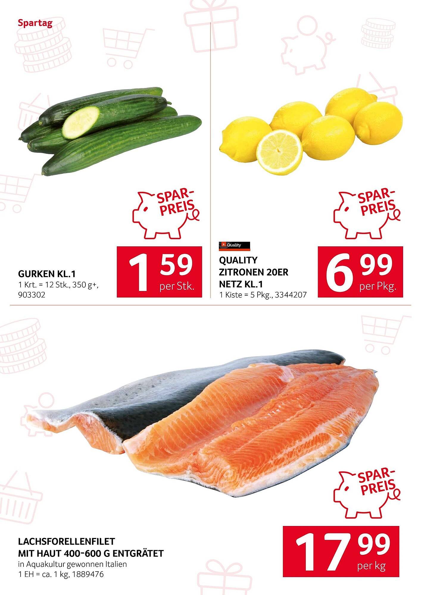 Transgourmet Flugblatt