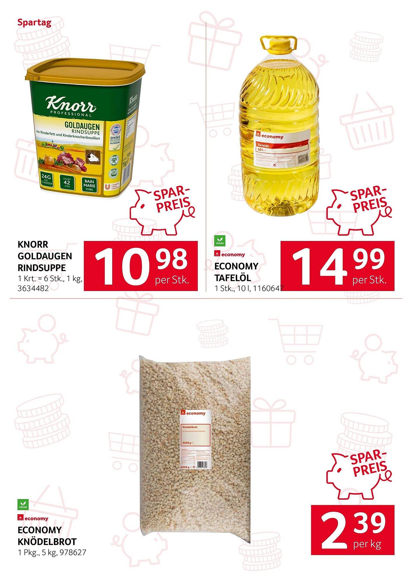 Transgourmet Flugblatt