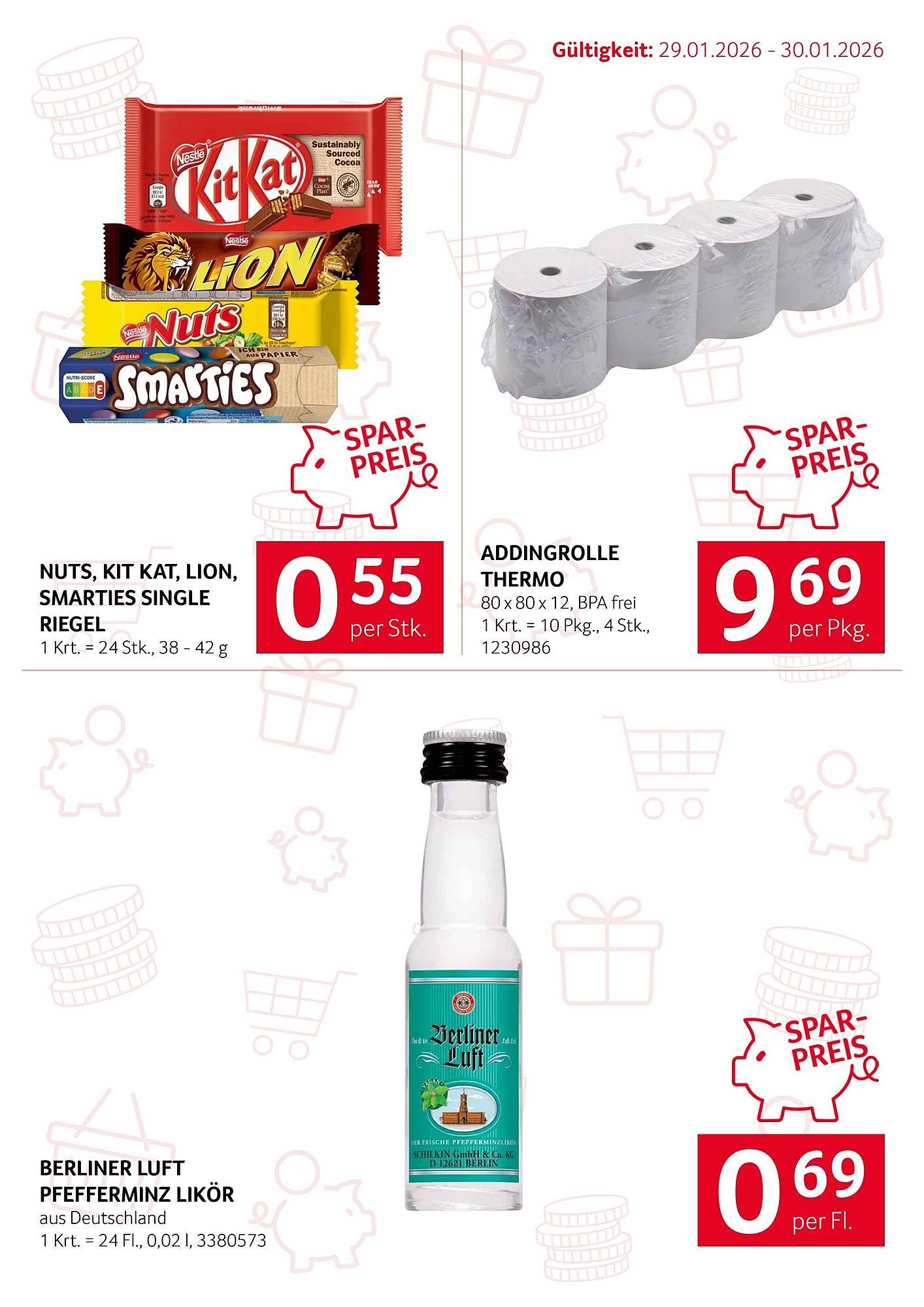 Transgourmet Flugblatt