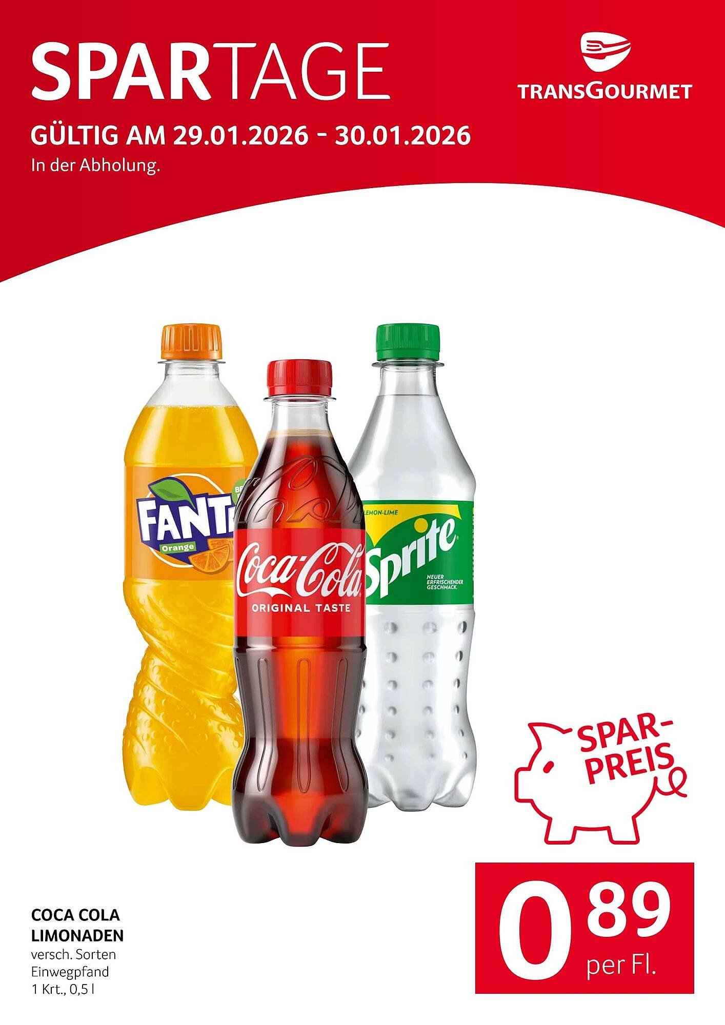 Transgourmet Flugblatt