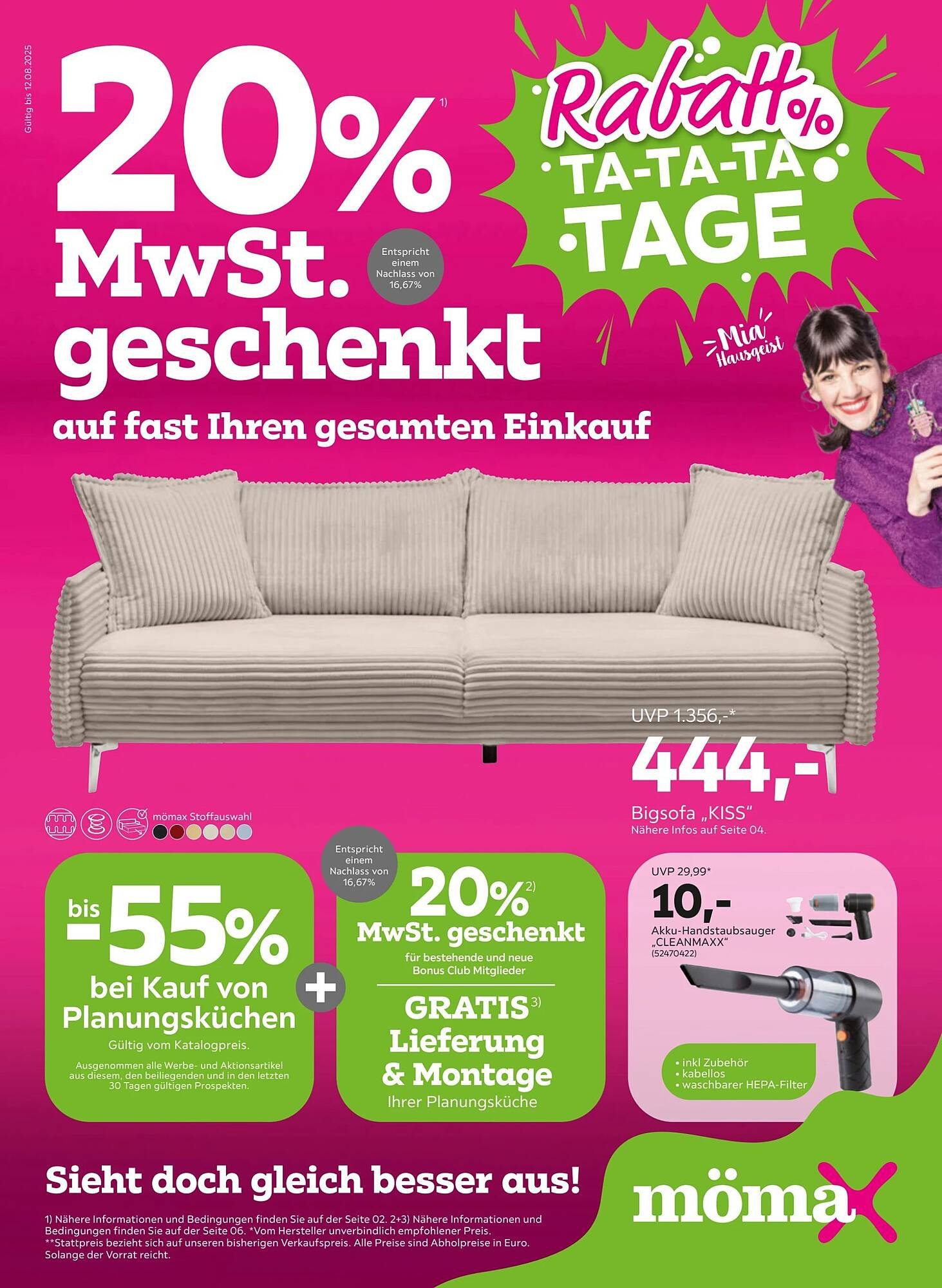 Mömax Flugblatt (2025-08-05 - 2025-08-13) | 1