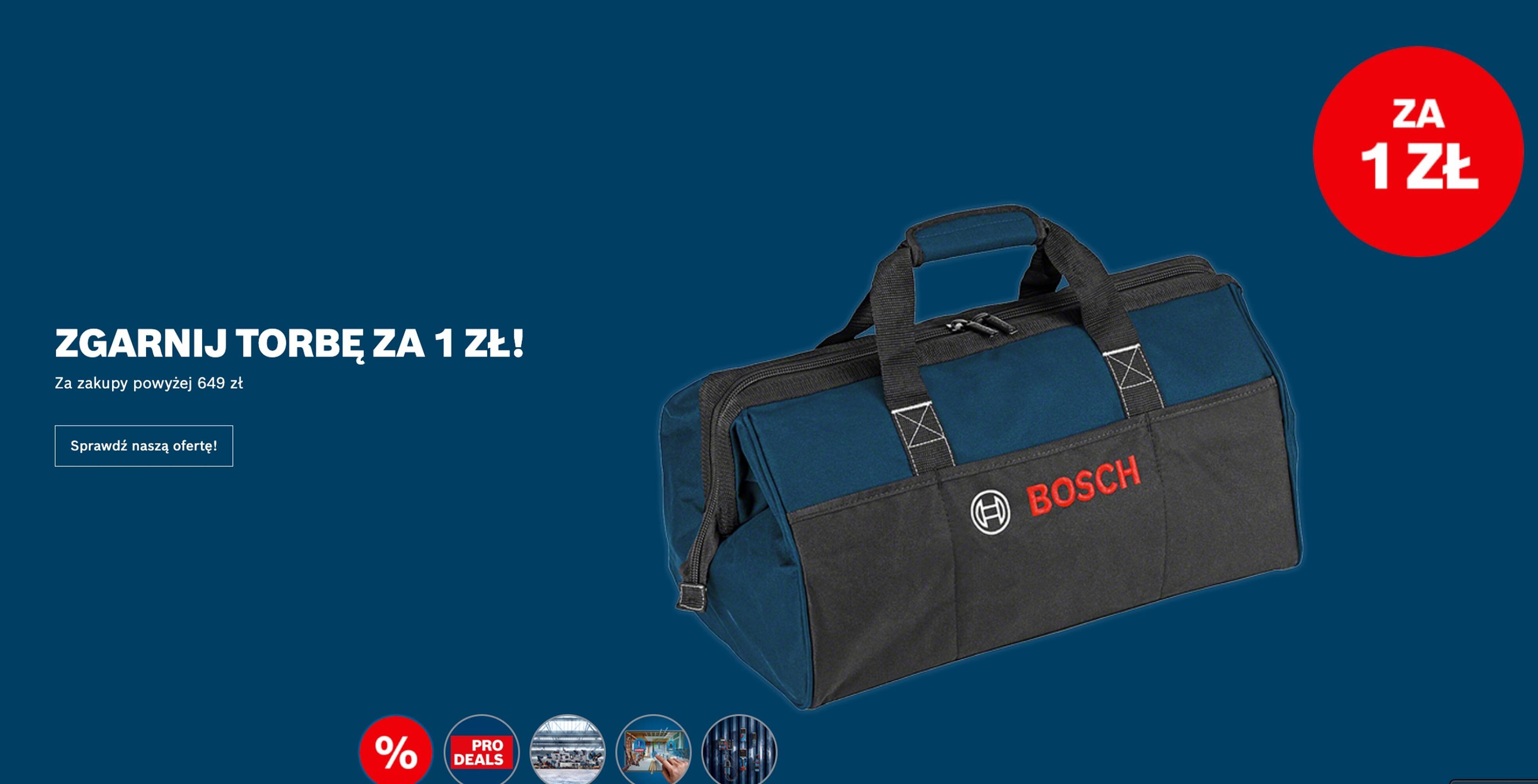 Bosch Professional Flugblatt