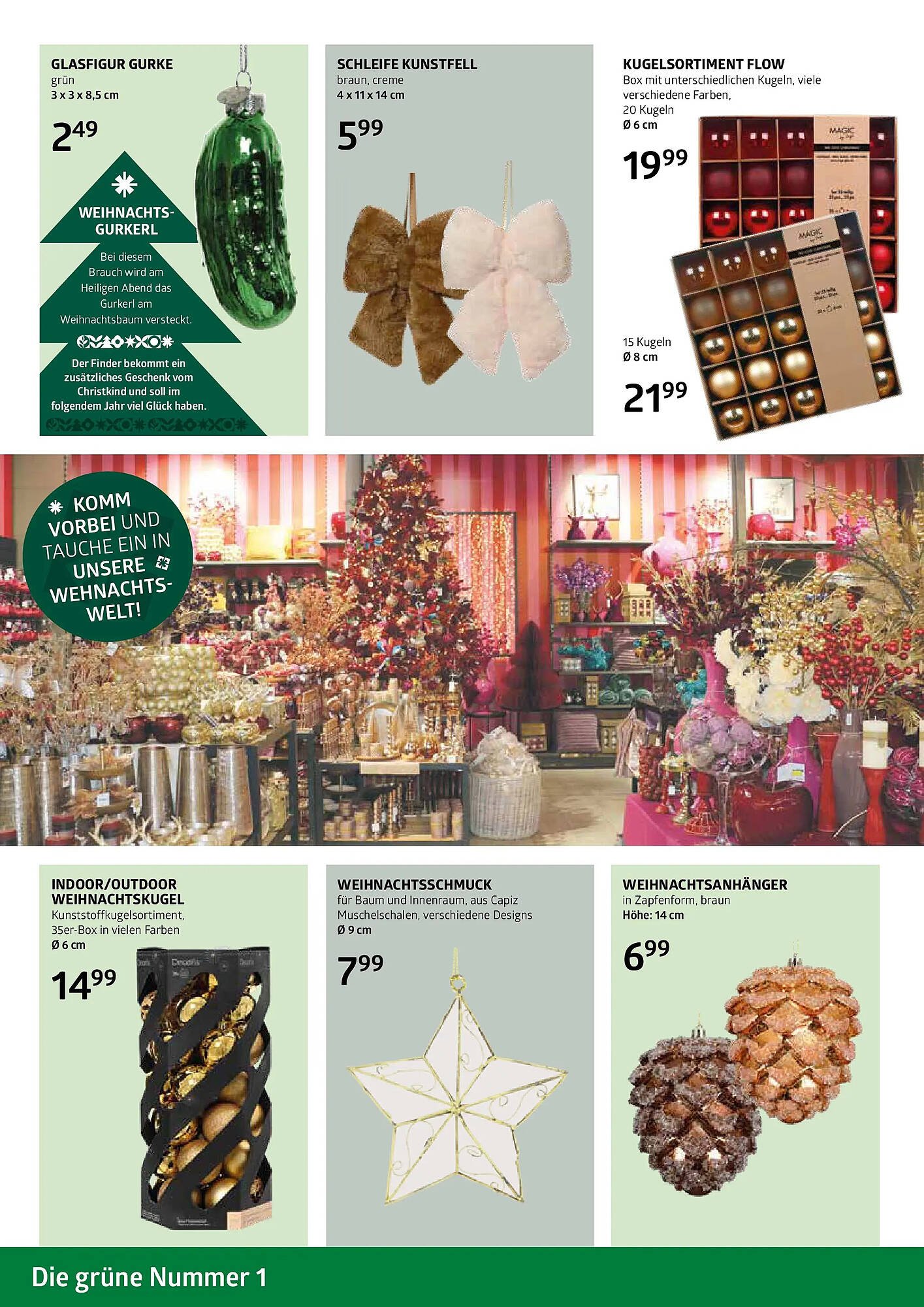 Bellaflora Flugblatt