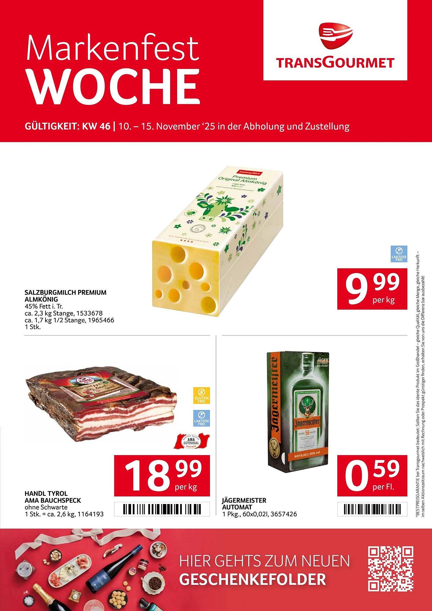 Transgourmet Flugblatt