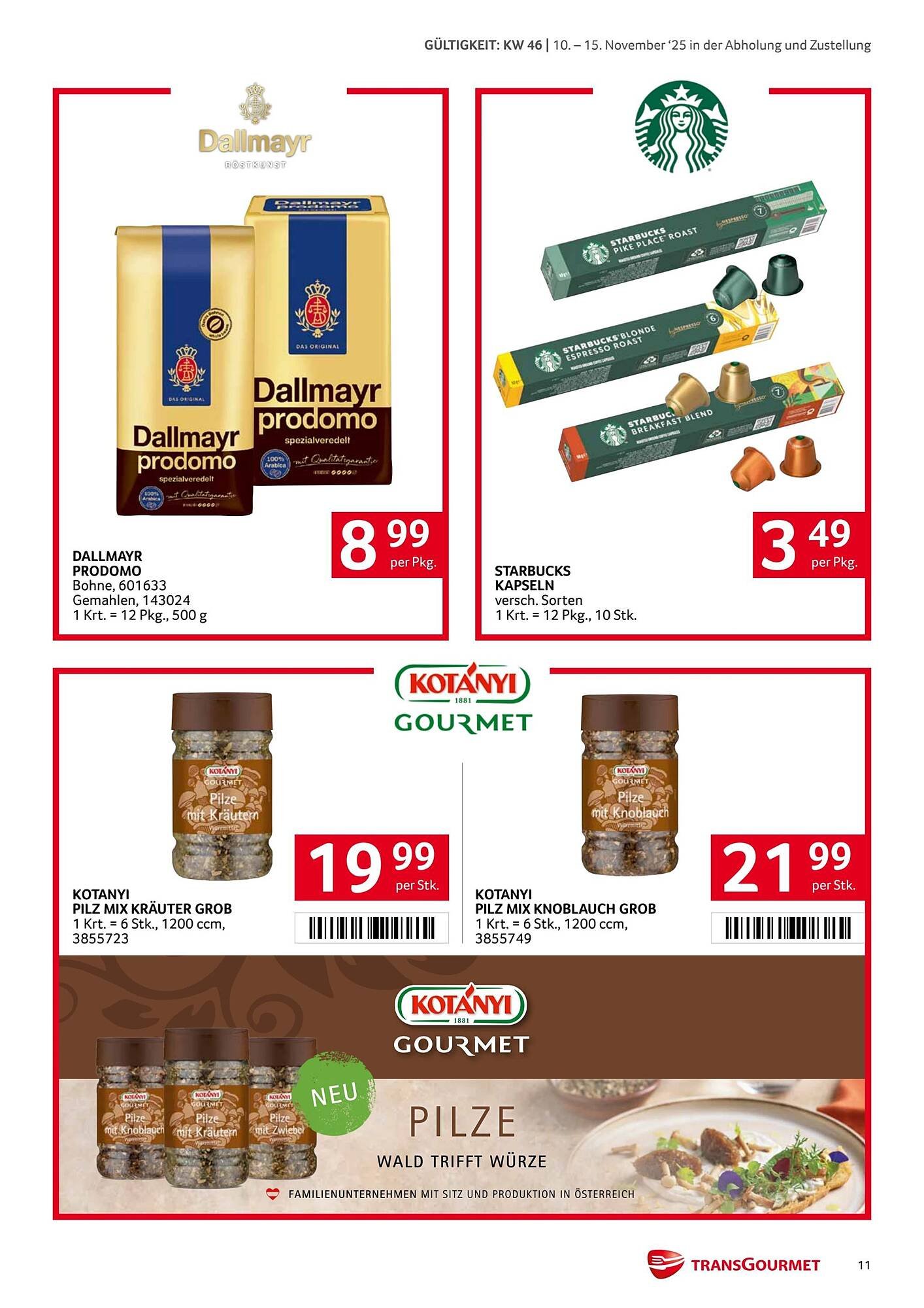 Transgourmet Flugblatt