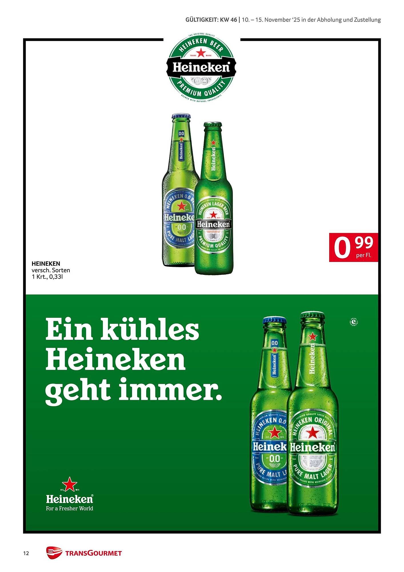 Transgourmet Flugblatt