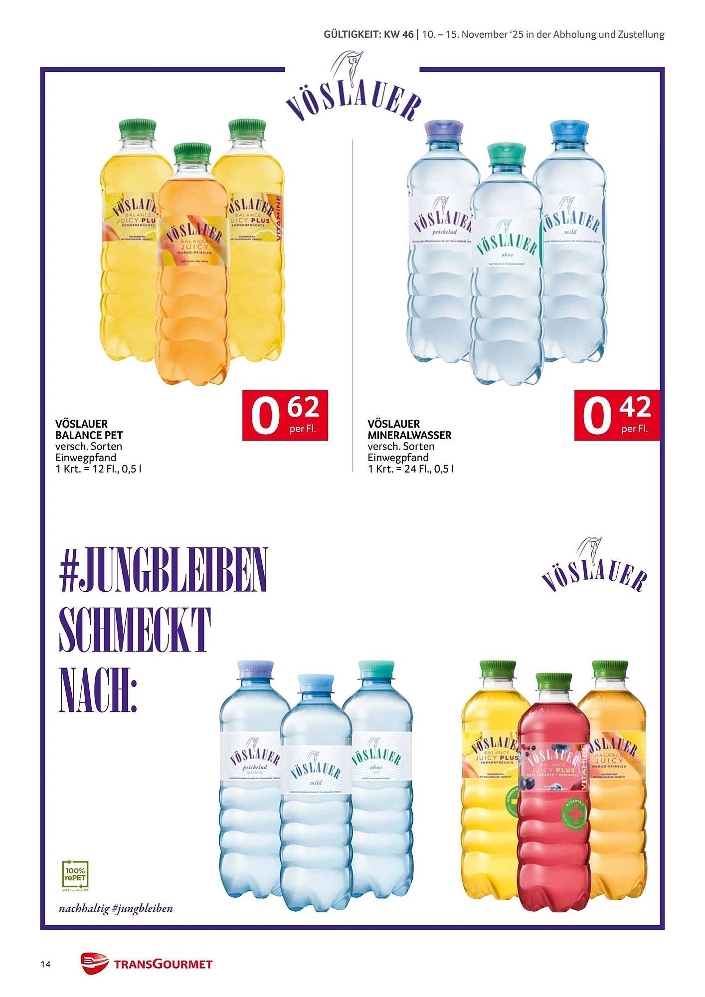 Transgourmet Flugblatt