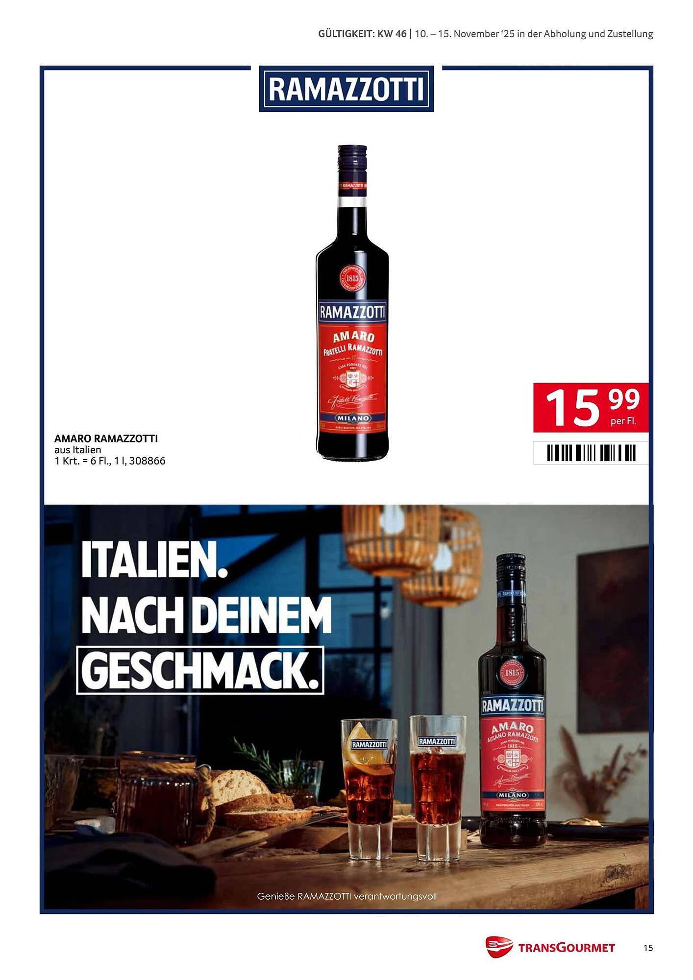 Transgourmet Flugblatt