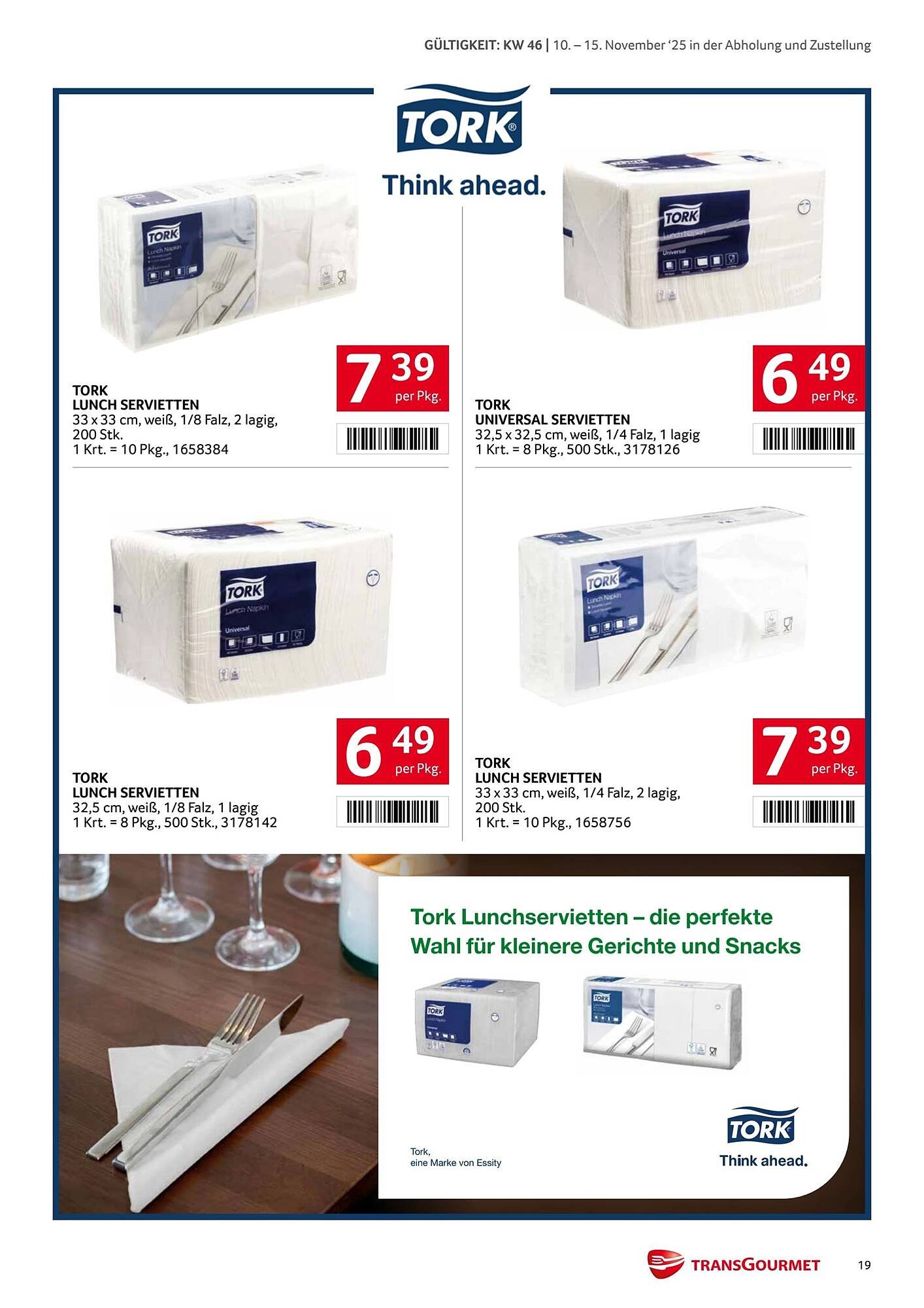 Transgourmet Flugblatt