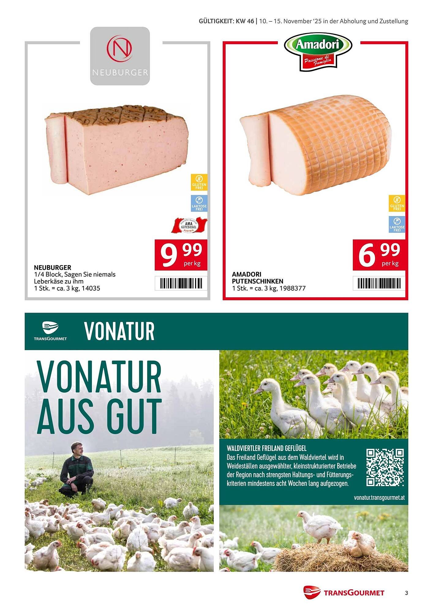 Transgourmet Flugblatt